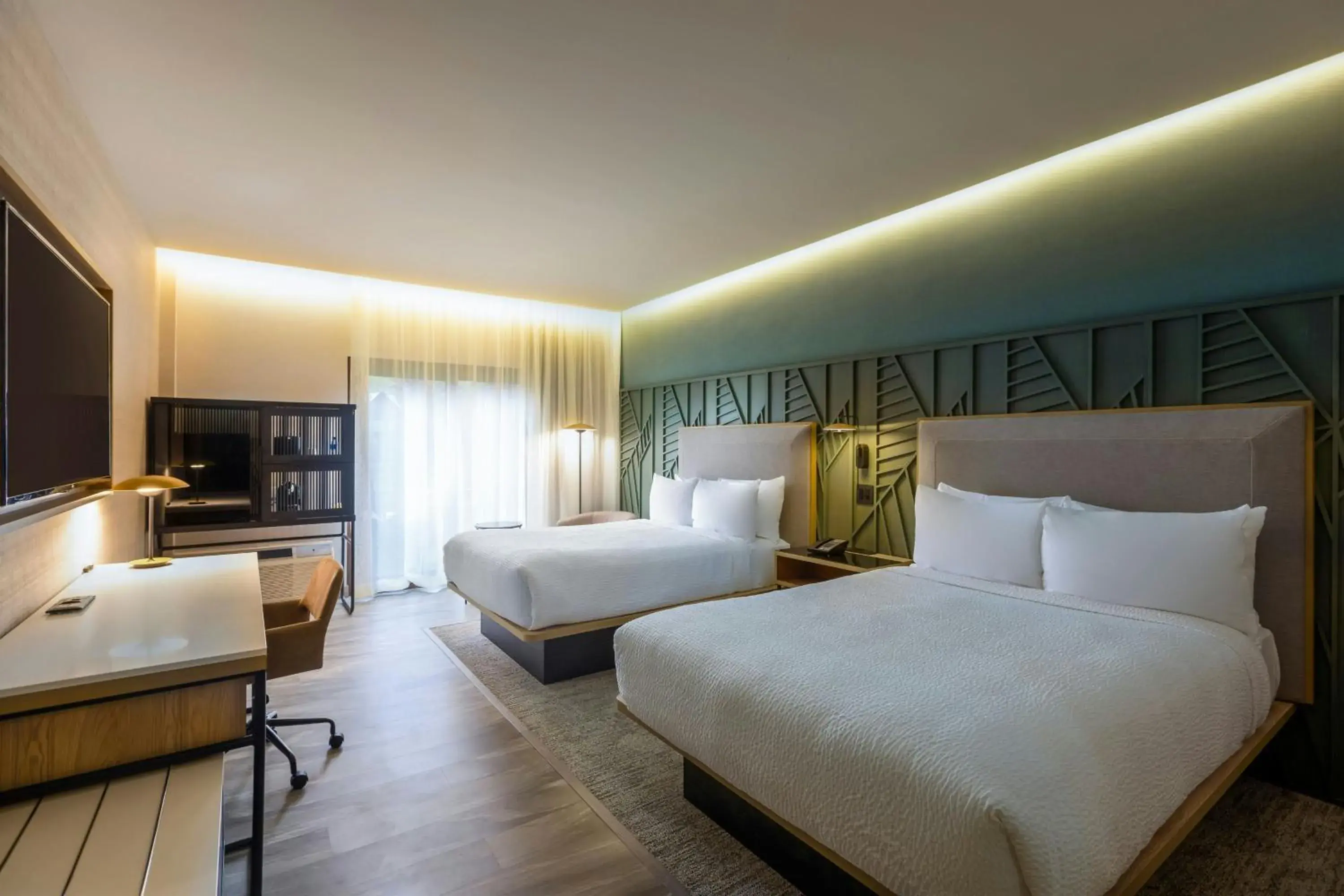 Deluxe Queen Room in Courtyard by Marriott San Jose Escazu Deluxe Queen Room in Courtyard by Marriott San Jose Escazu