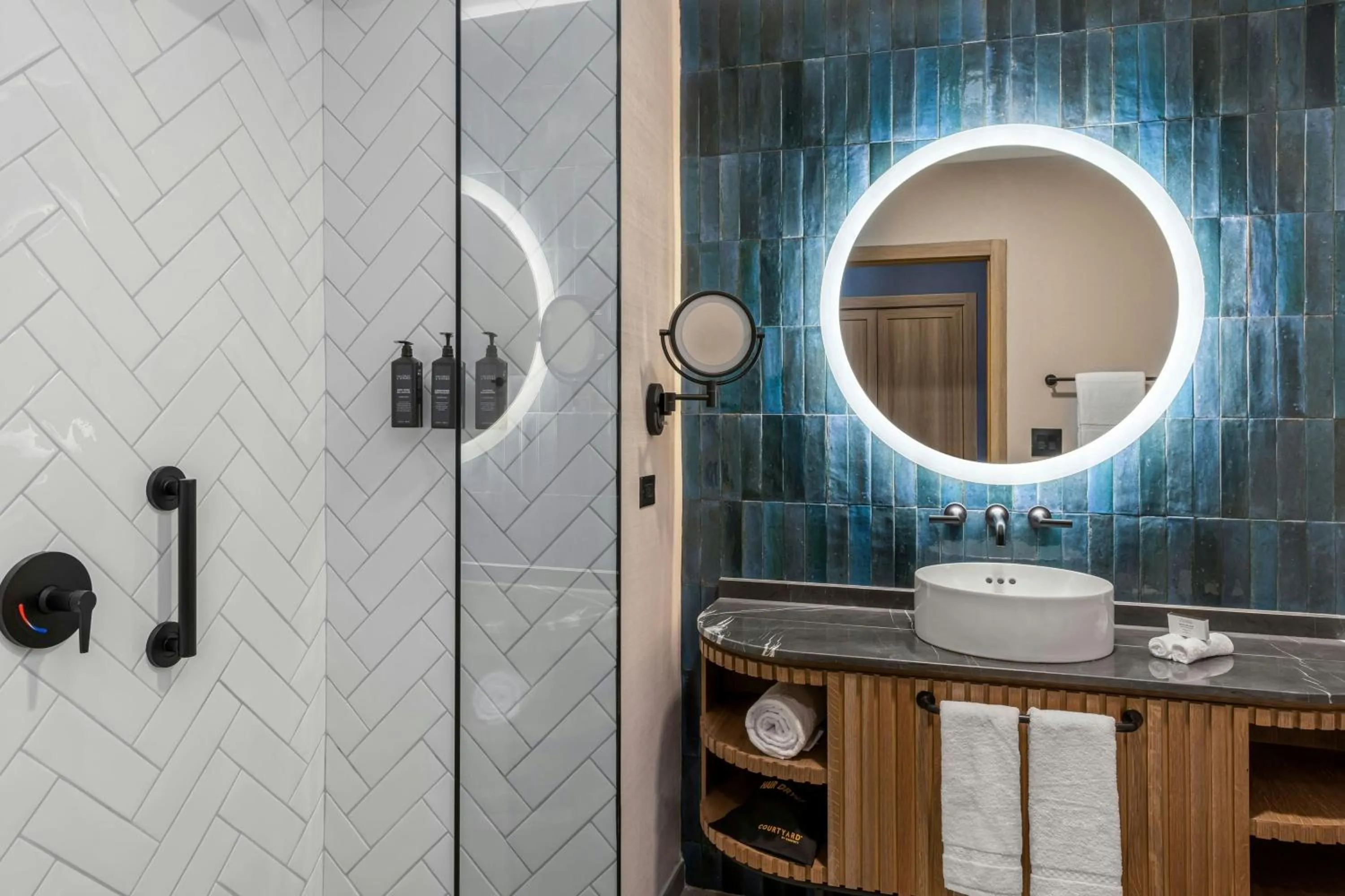 Bathroom in Courtyard by Marriott San Jose Escazu