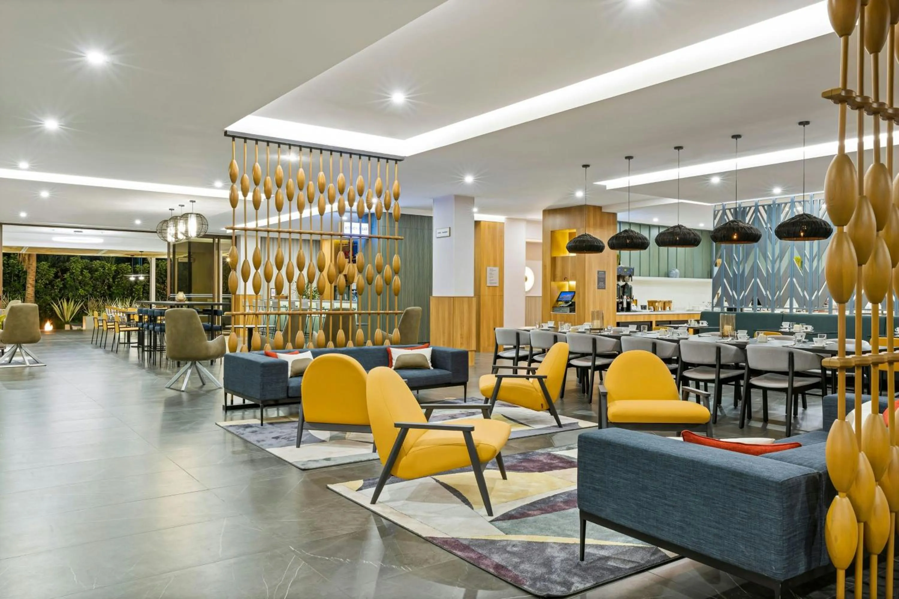 Lobby or reception in Courtyard by Marriott San Jose Escazu