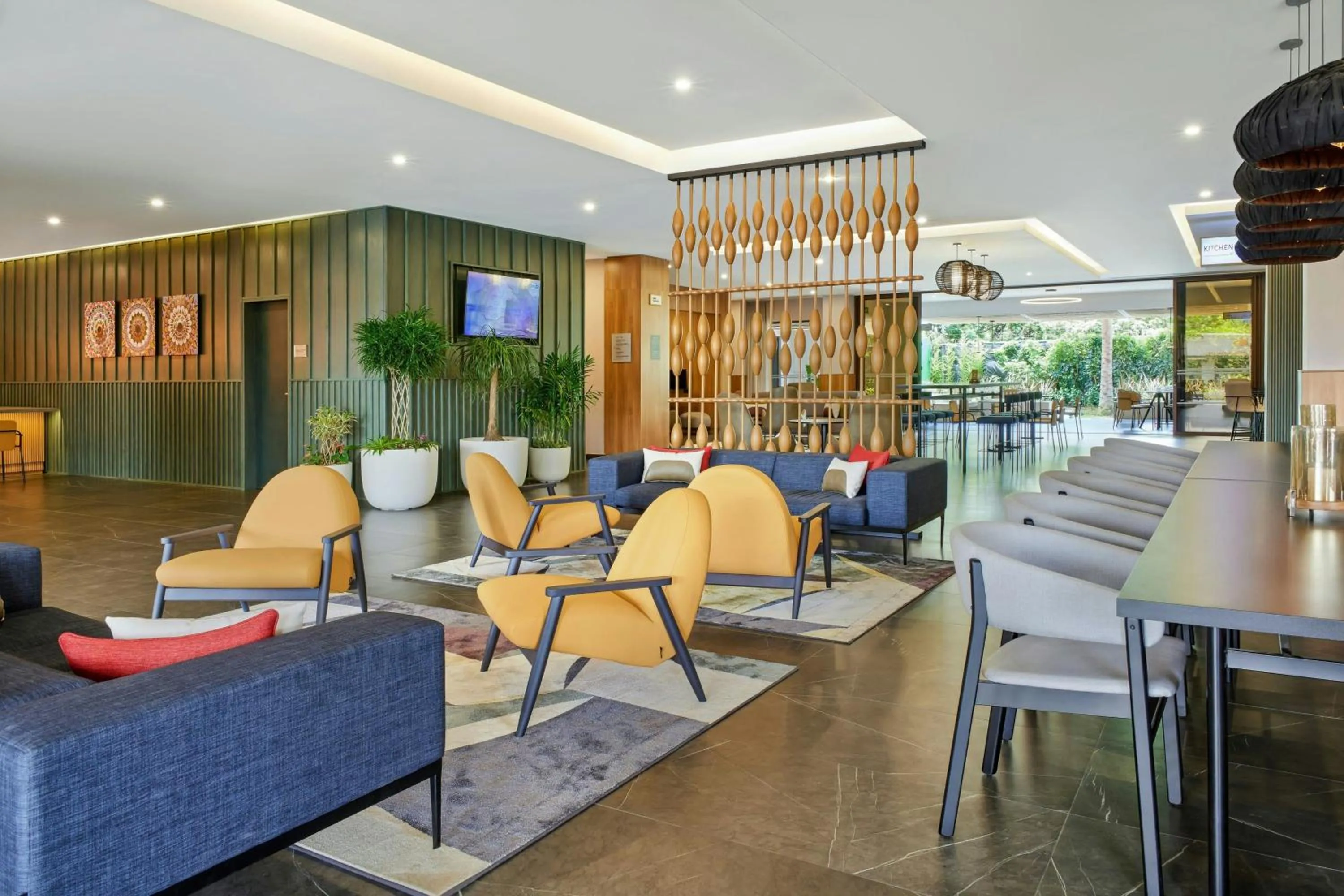 Lobby or reception in Courtyard by Marriott San Jose Escazu