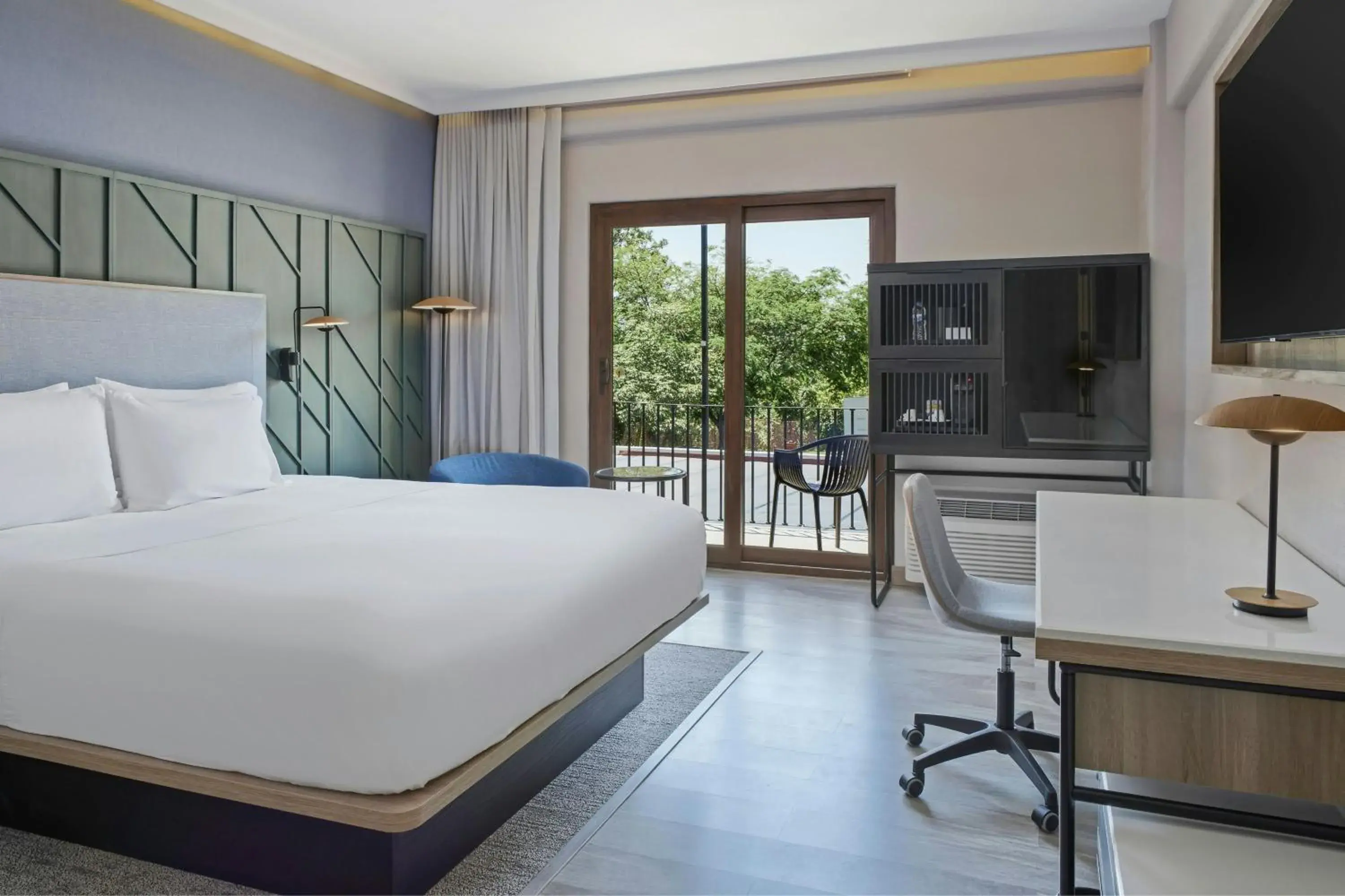 Superior King Room in Courtyard by Marriott San Jose Escazu Superior King Room in Courtyard by Marriott San Jose Escazu