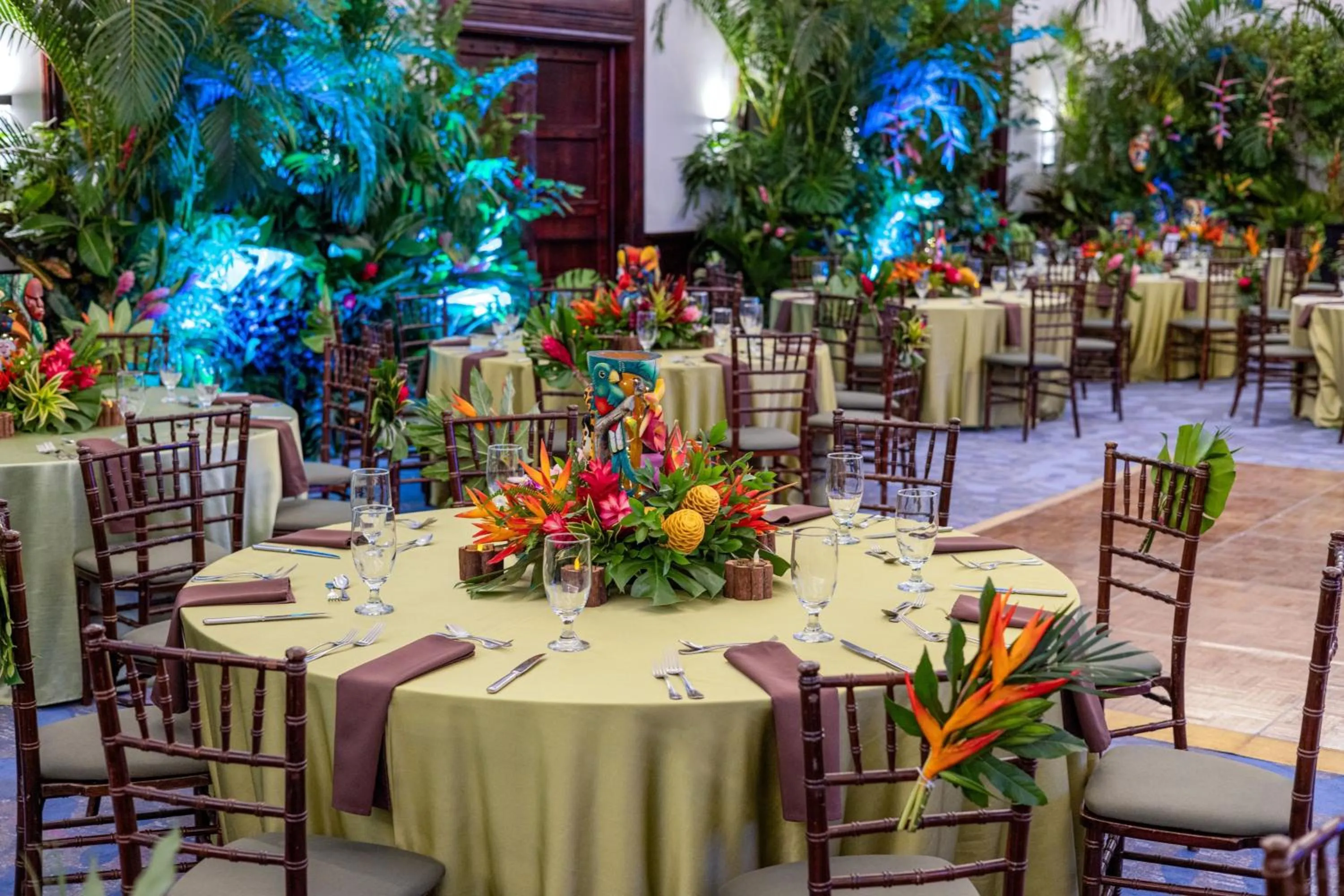 Meeting/conference room in Los Sueños Marriott Ocean & Golf Resort