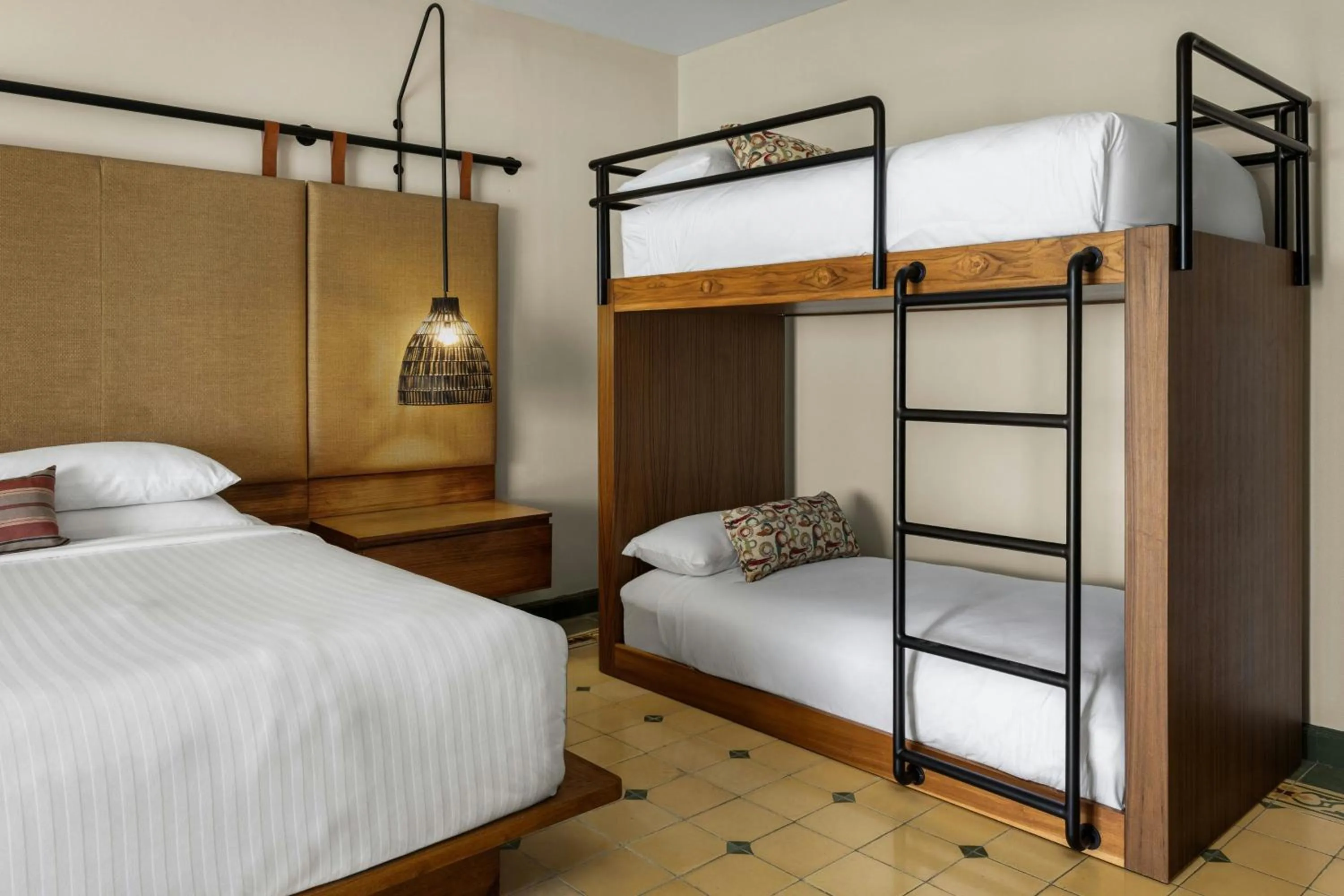 Photo of the whole room, Bed in Los Sueños Marriott Ocean & Golf Resort