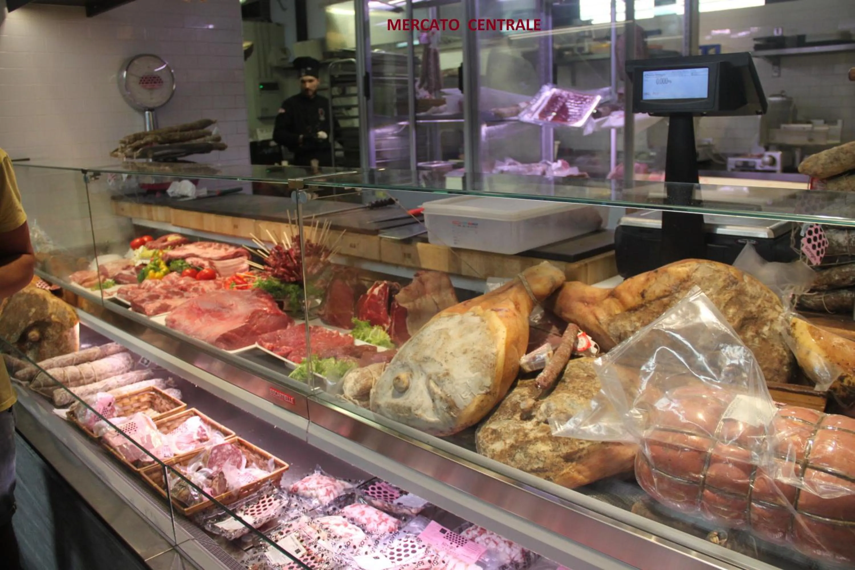 Restaurant/places to eat in Roma Vespahouse