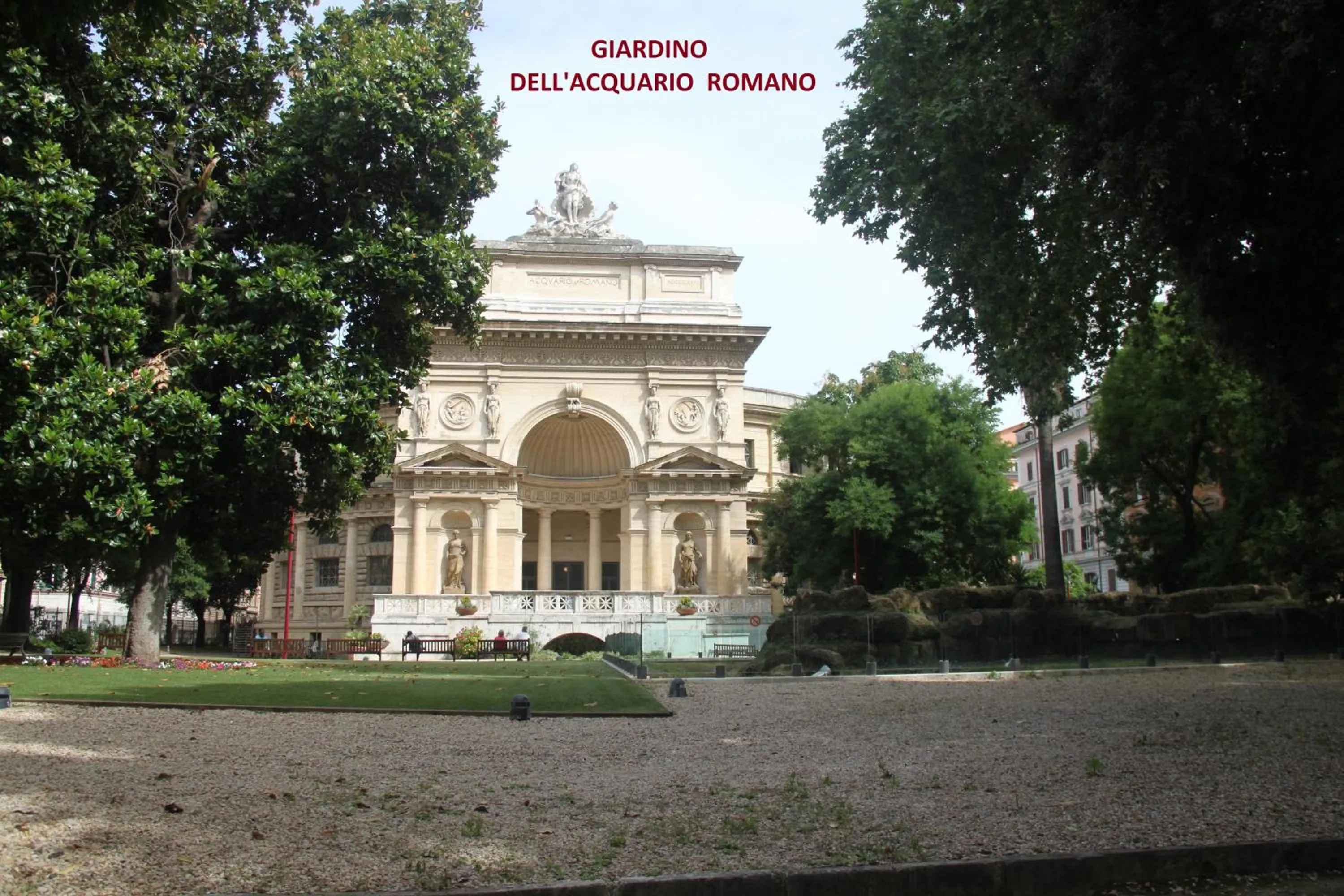 Nearby landmark in Roma Vespahouse