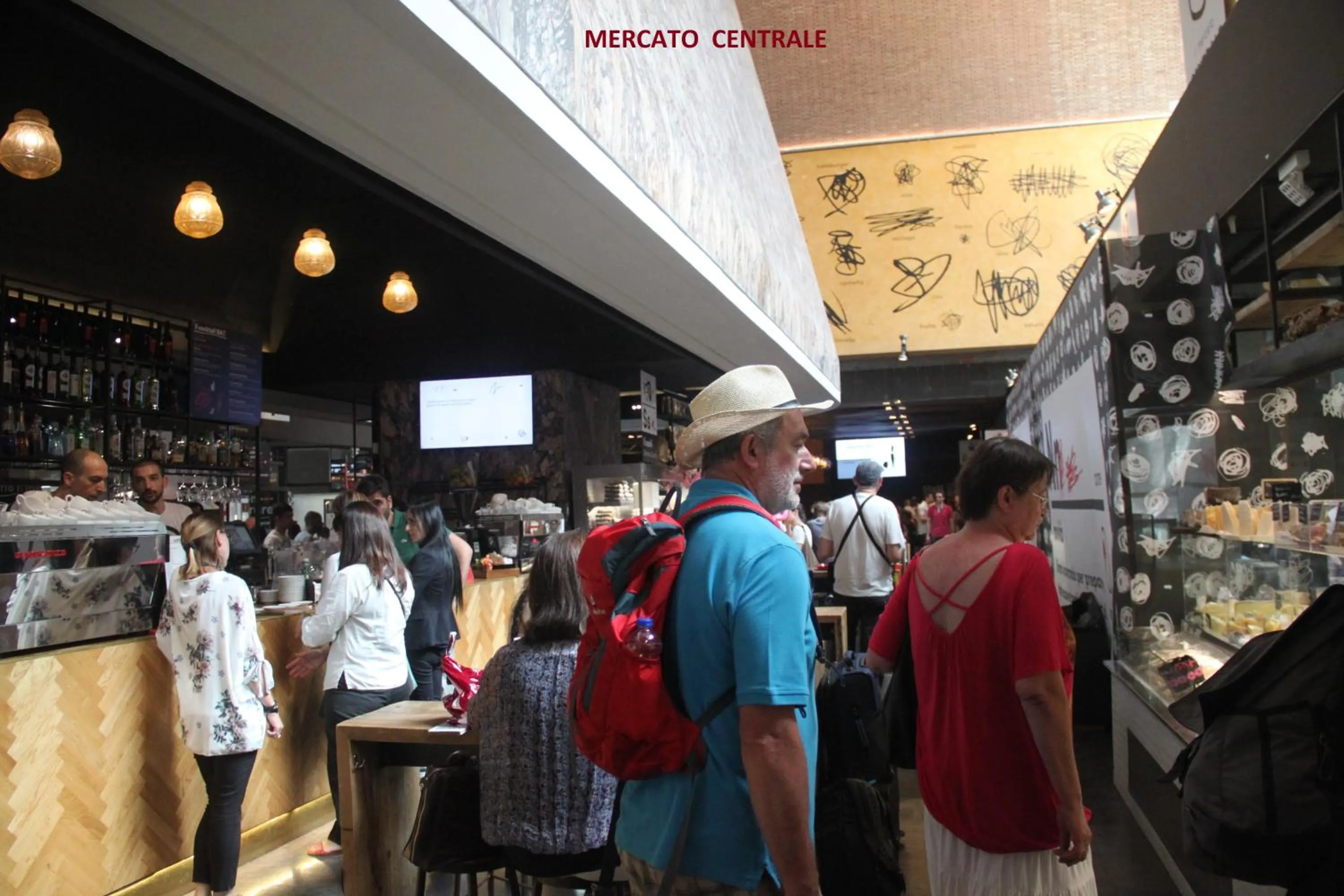 Restaurant/places to eat in Roma Vespahouse