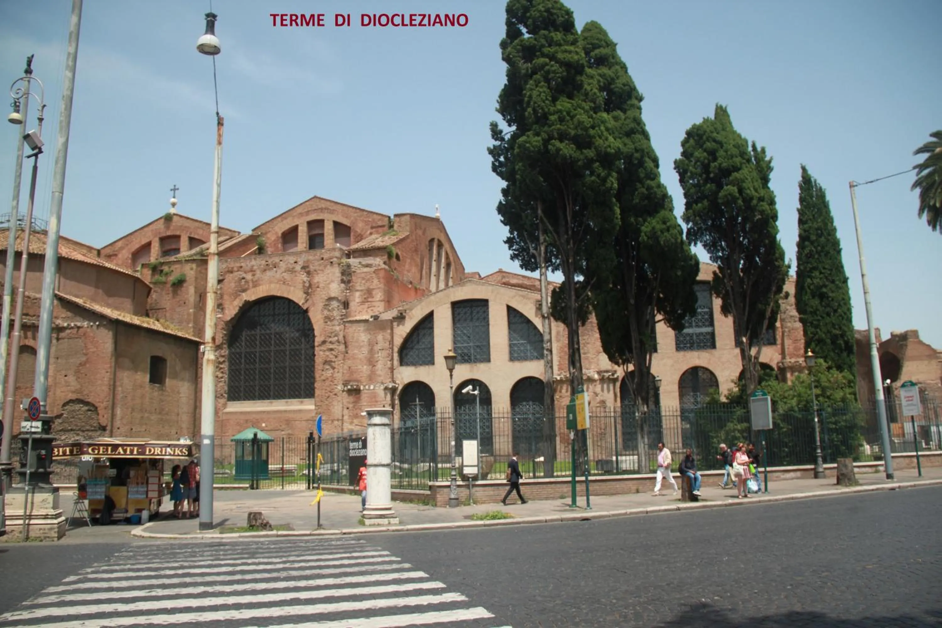 Nearby landmark in Roma Vespahouse