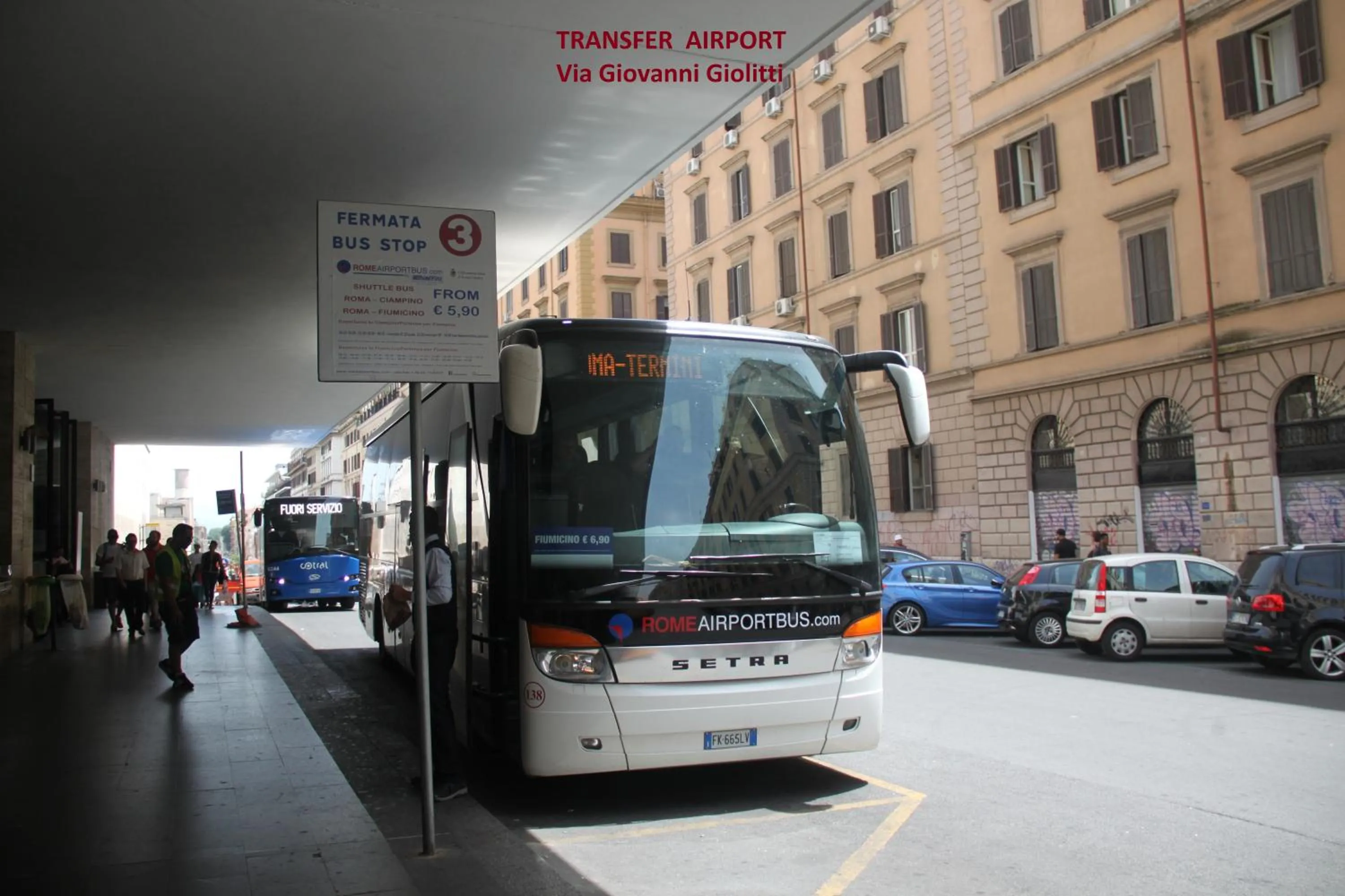 Area and facilities in Roma Vespahouse