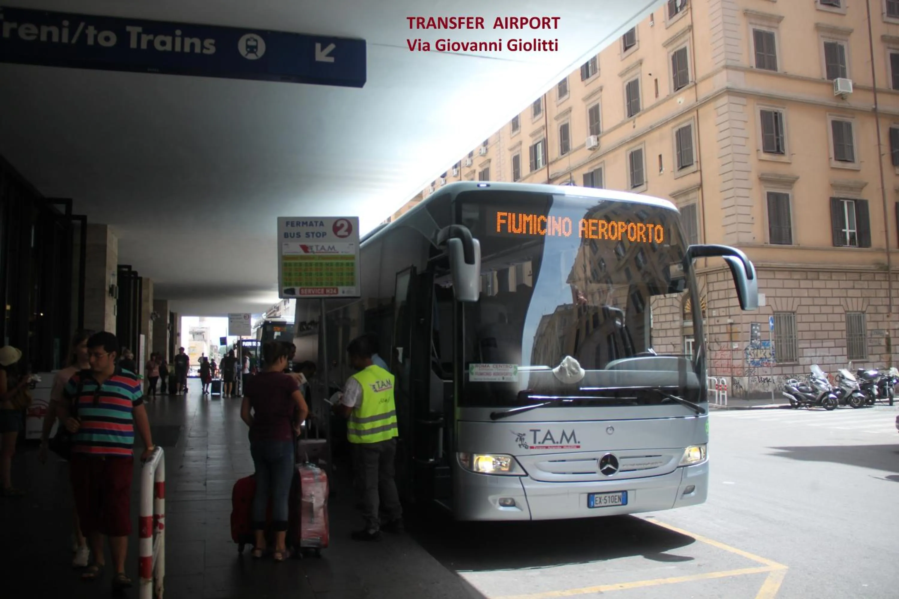 Area and facilities in Roma Vespahouse