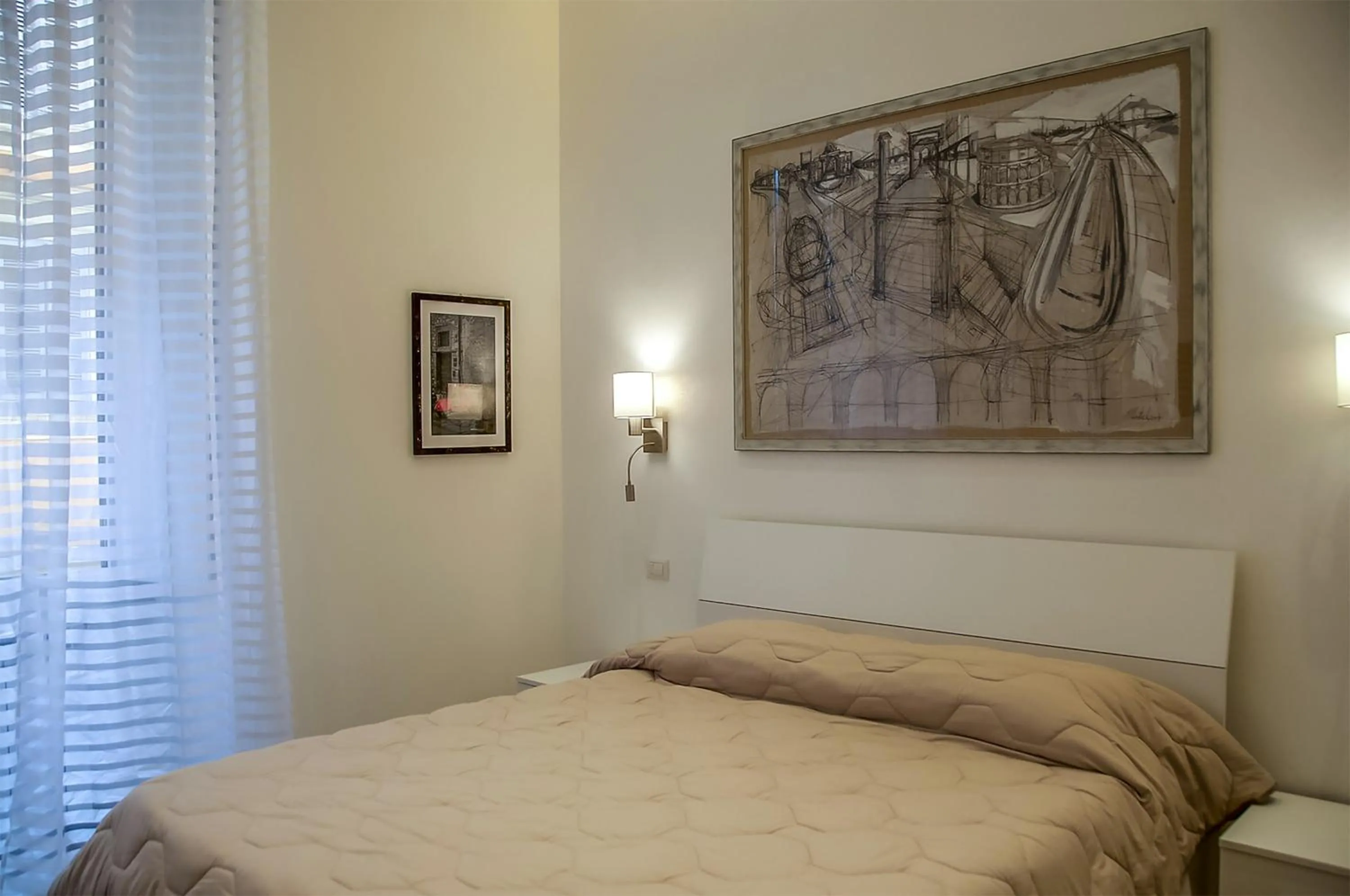 Photo of the whole room, Bed in Roma Vespahouse