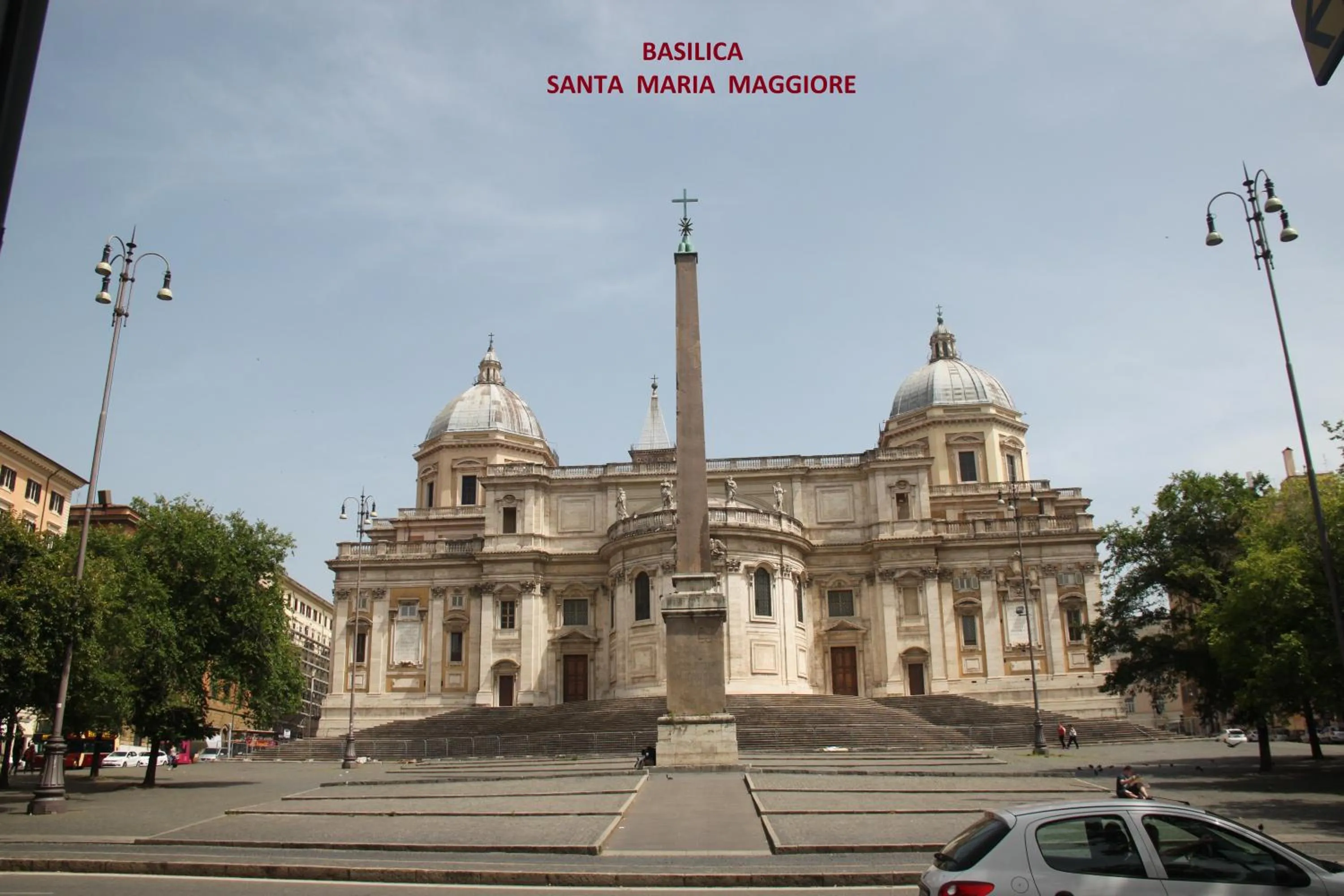 Nearby landmark in Roma Vespahouse