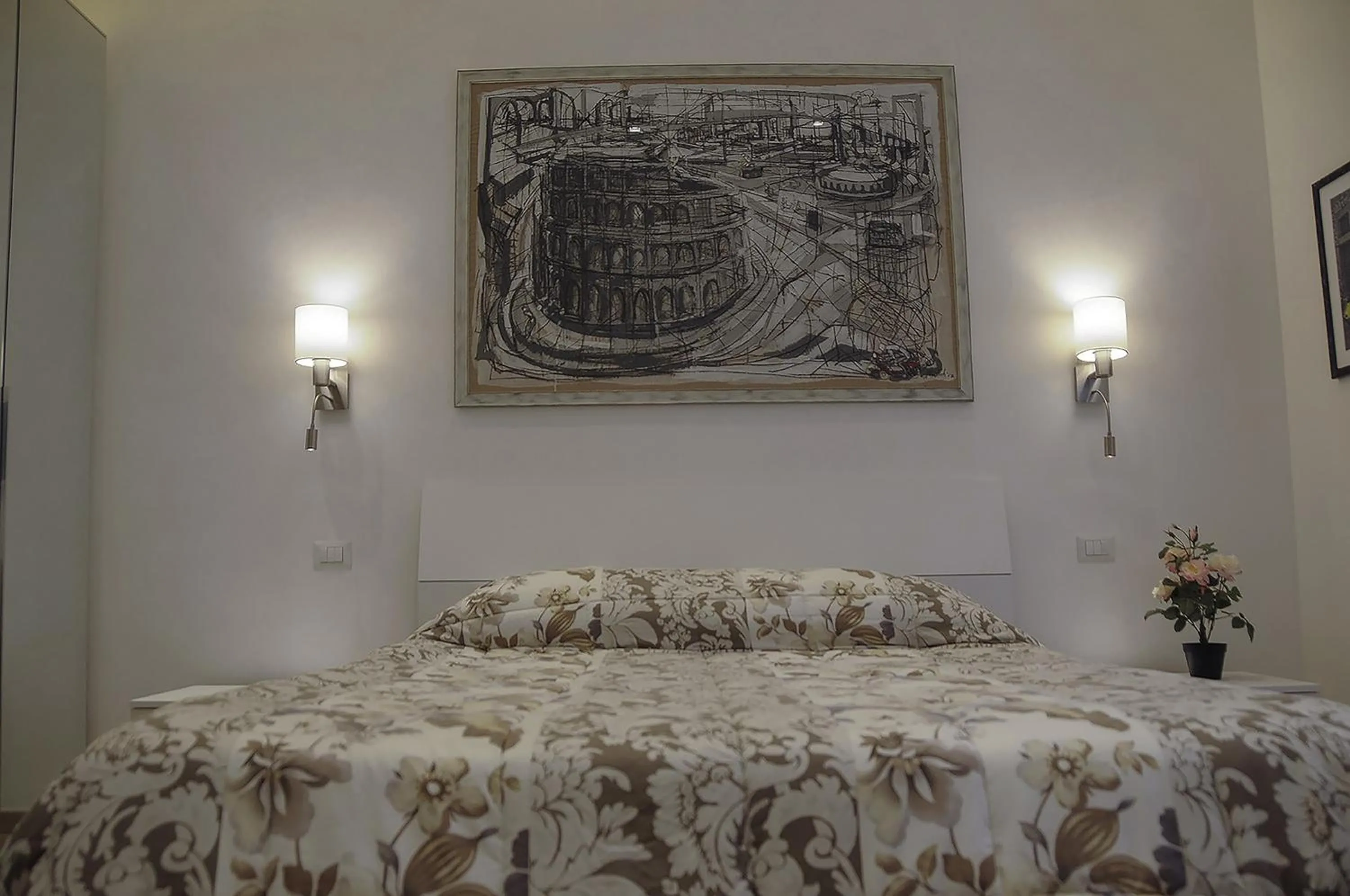 Photo of the whole room, Bed in Roma Vespahouse