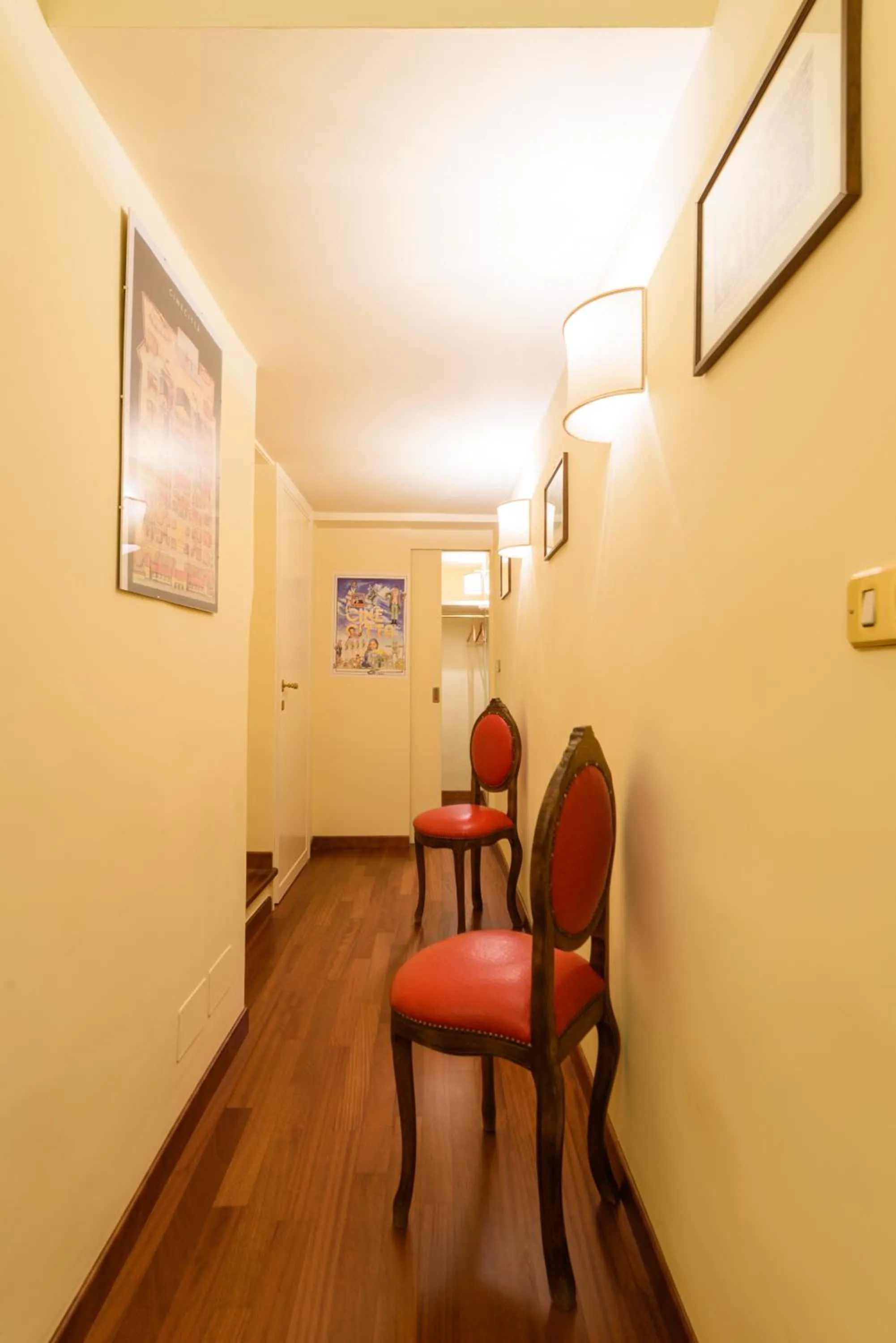 Decorative detail in Apartment Margutta Center