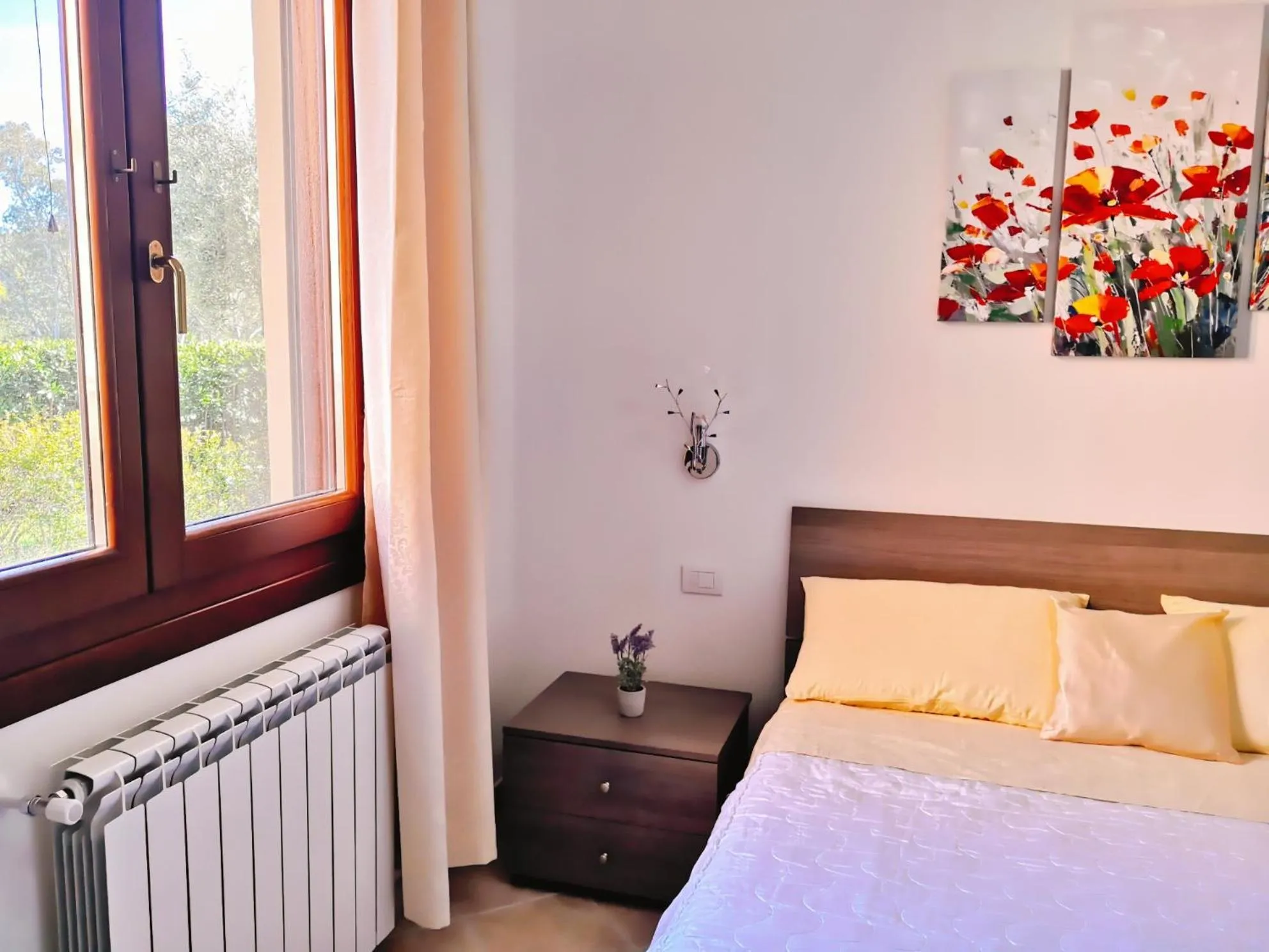 Bed in A Lu Ponti