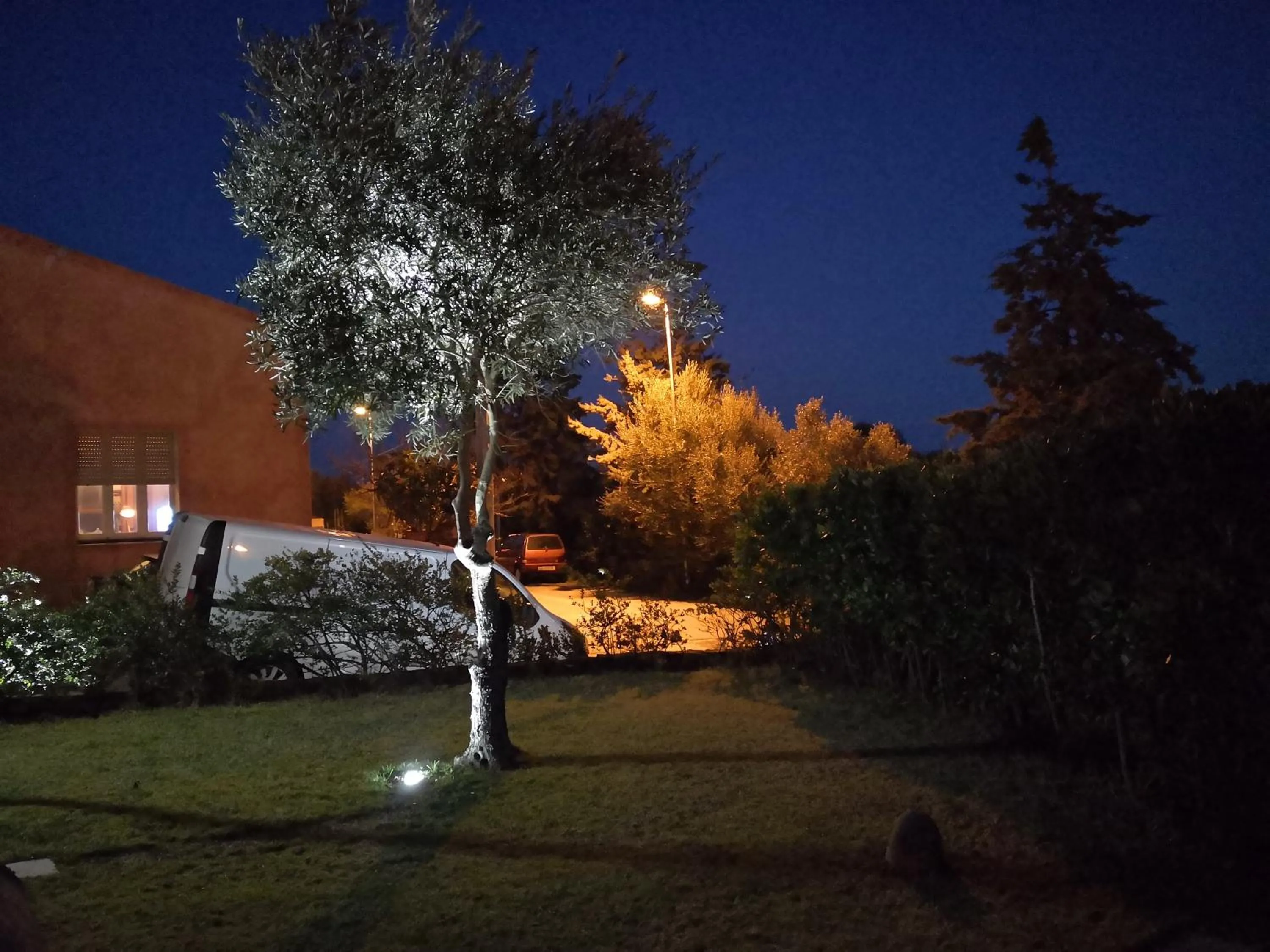 Night in A Lu Ponti