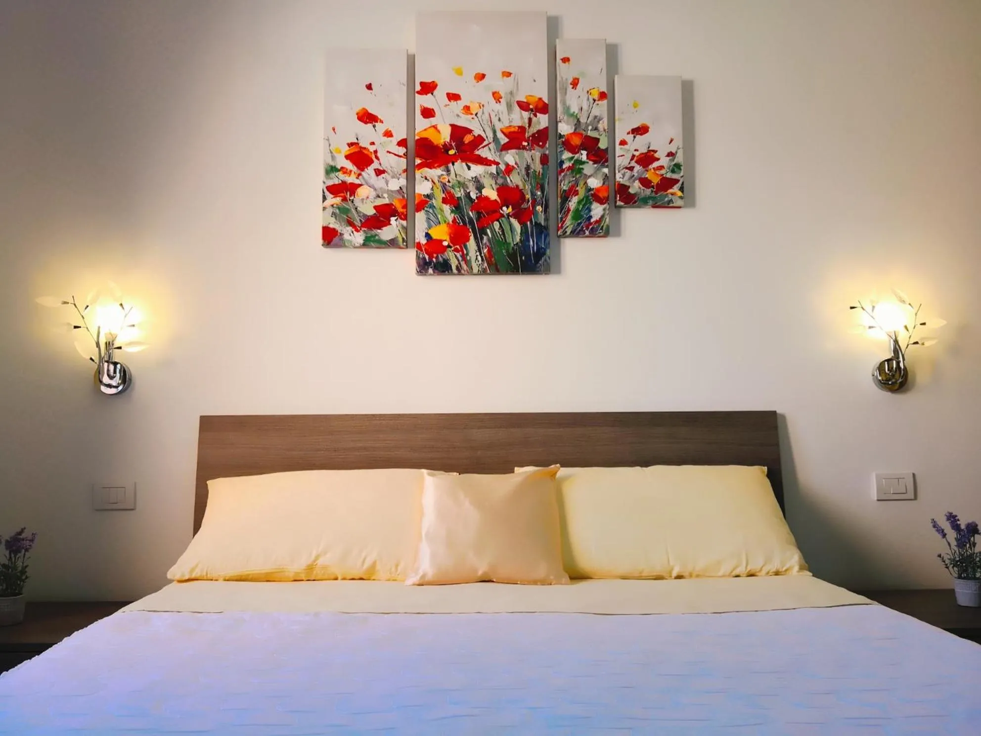 Bed in A Lu Ponti