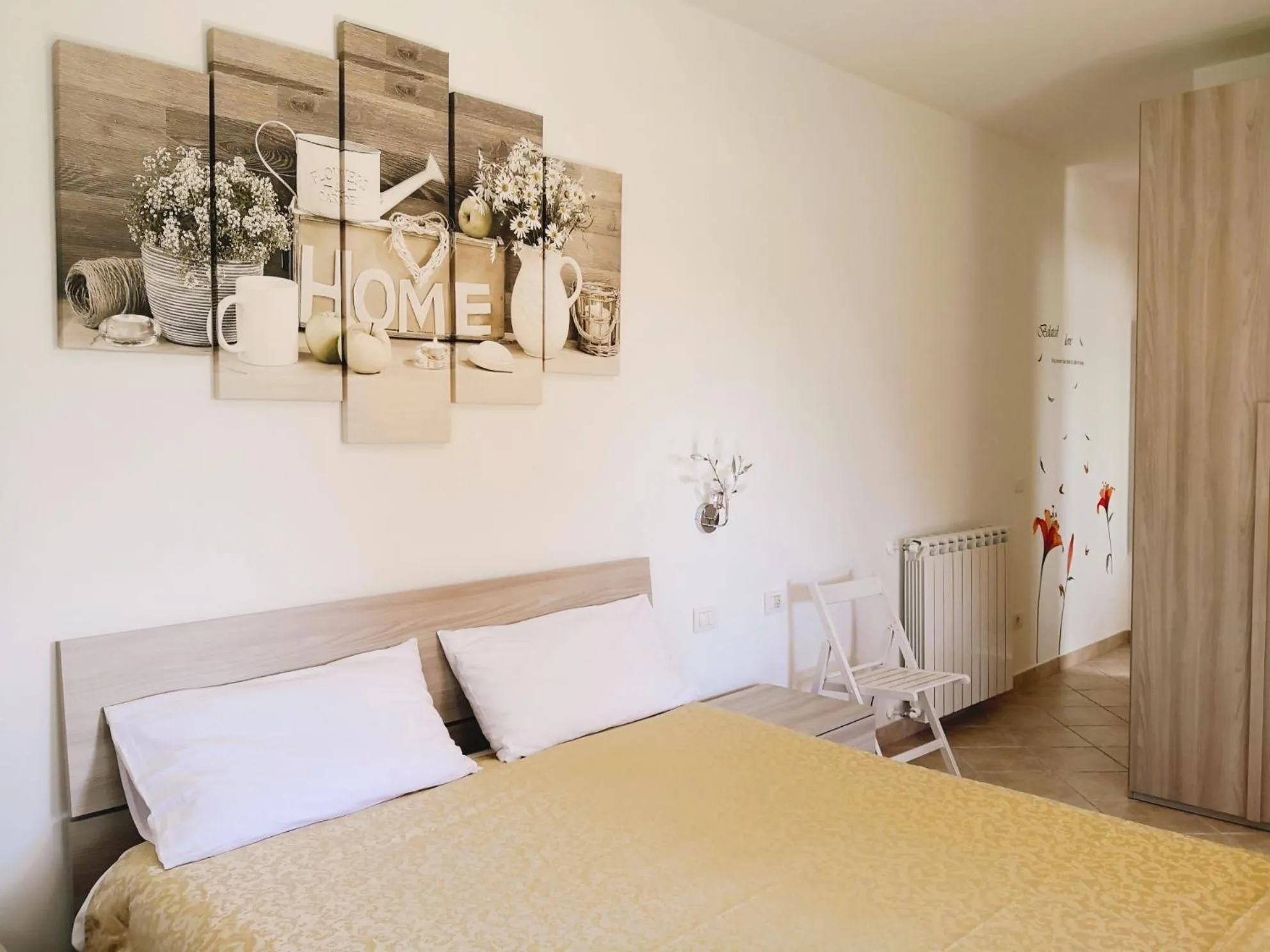 Bed in A Lu Ponti
