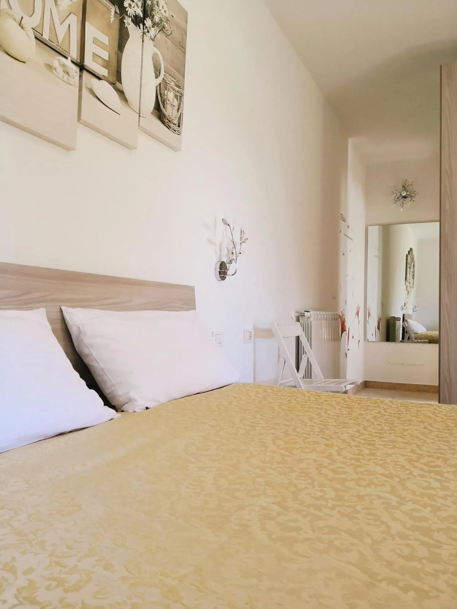 Bed in A Lu Ponti