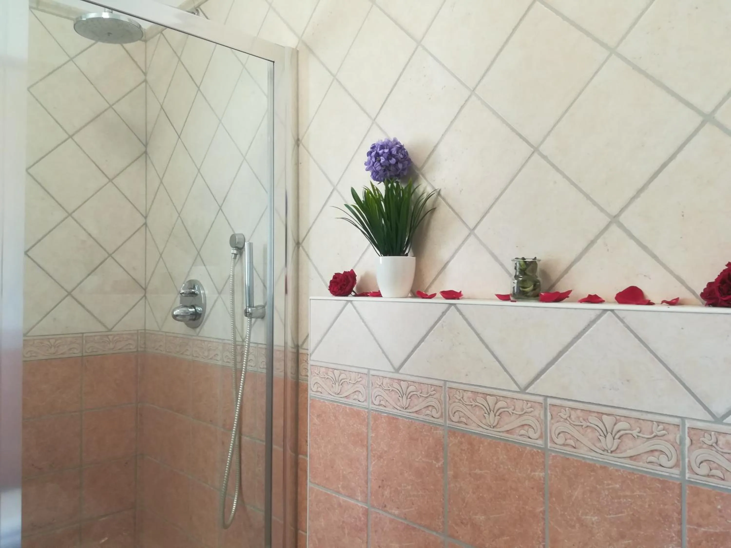 Shower in A Lu Ponti