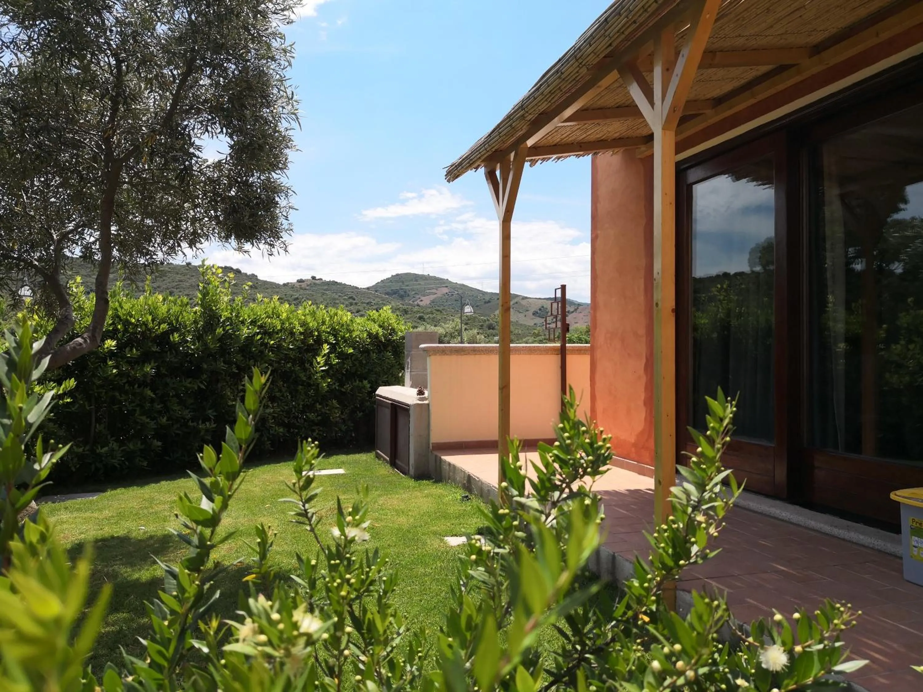Garden in A Lu Ponti