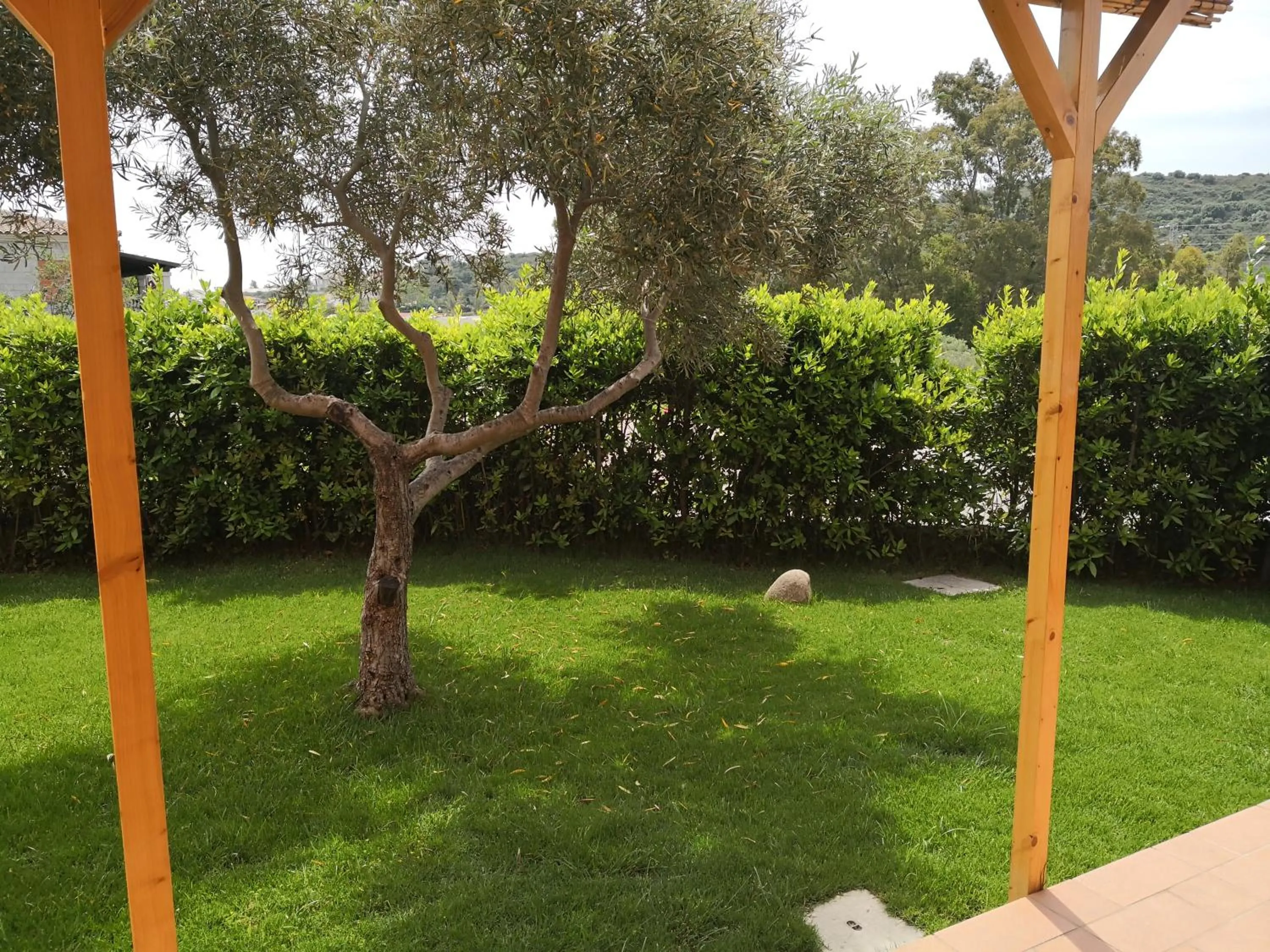 Garden in A Lu Ponti