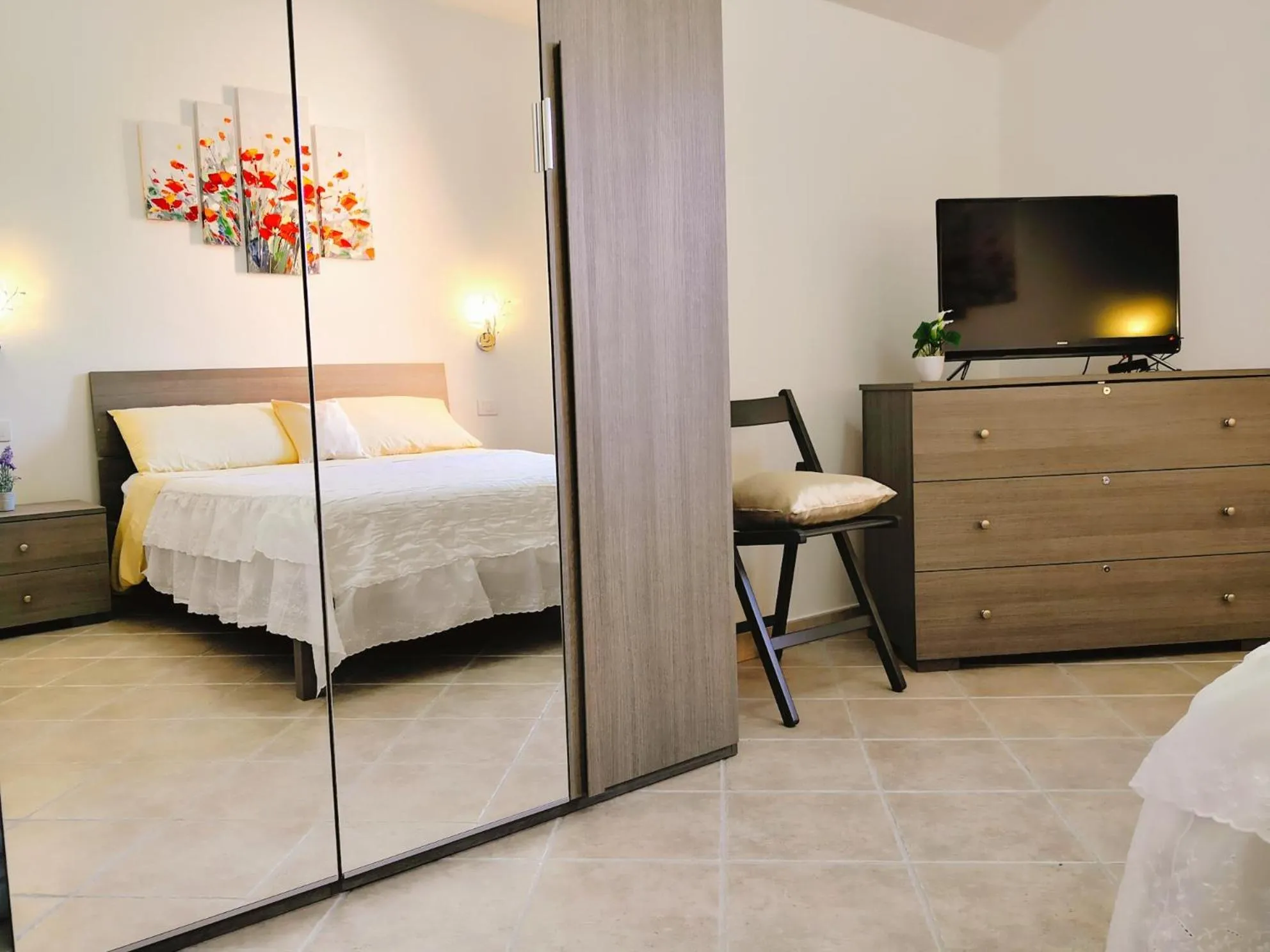 Bed in A Lu Ponti