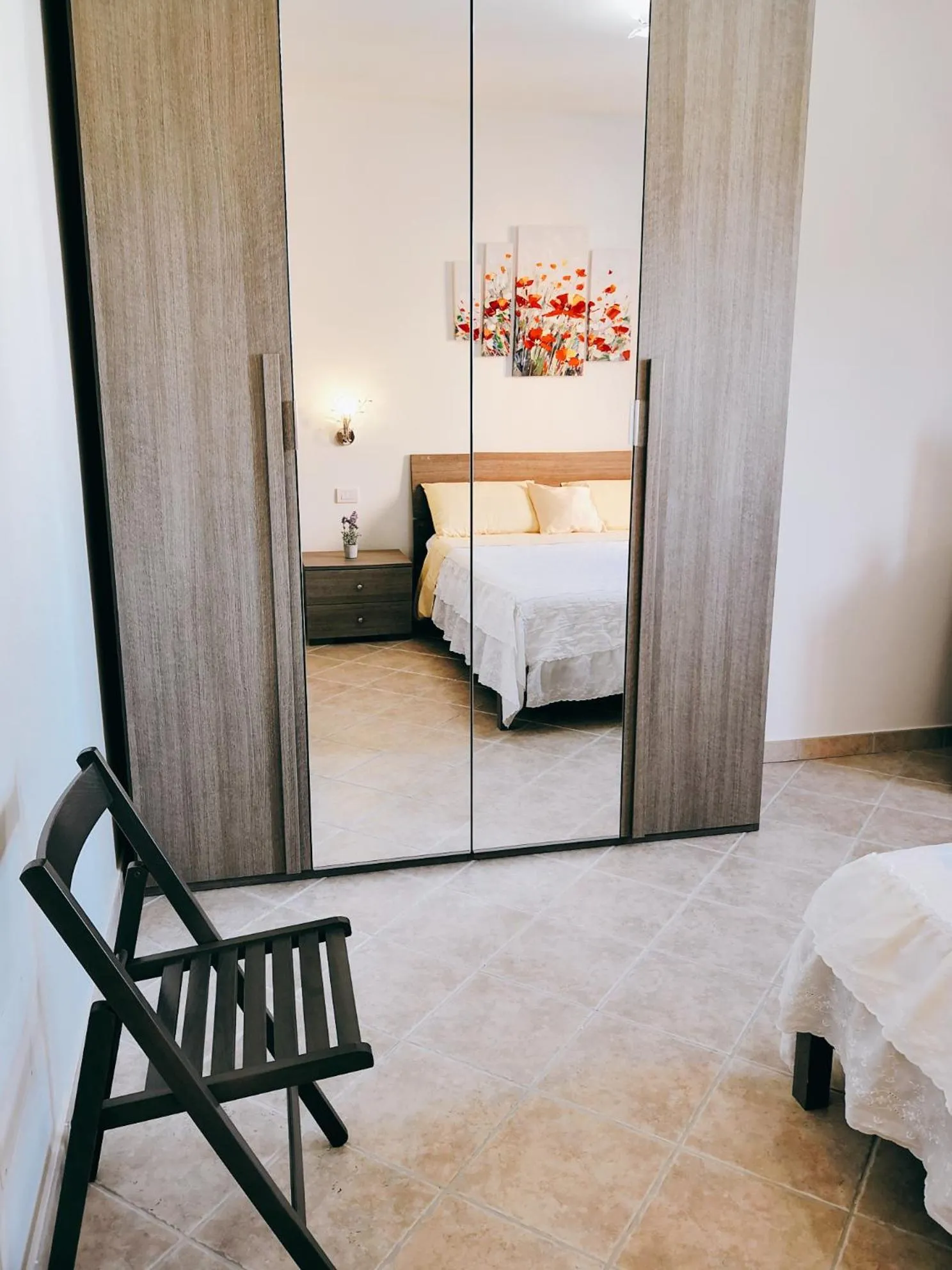 Bed in A Lu Ponti