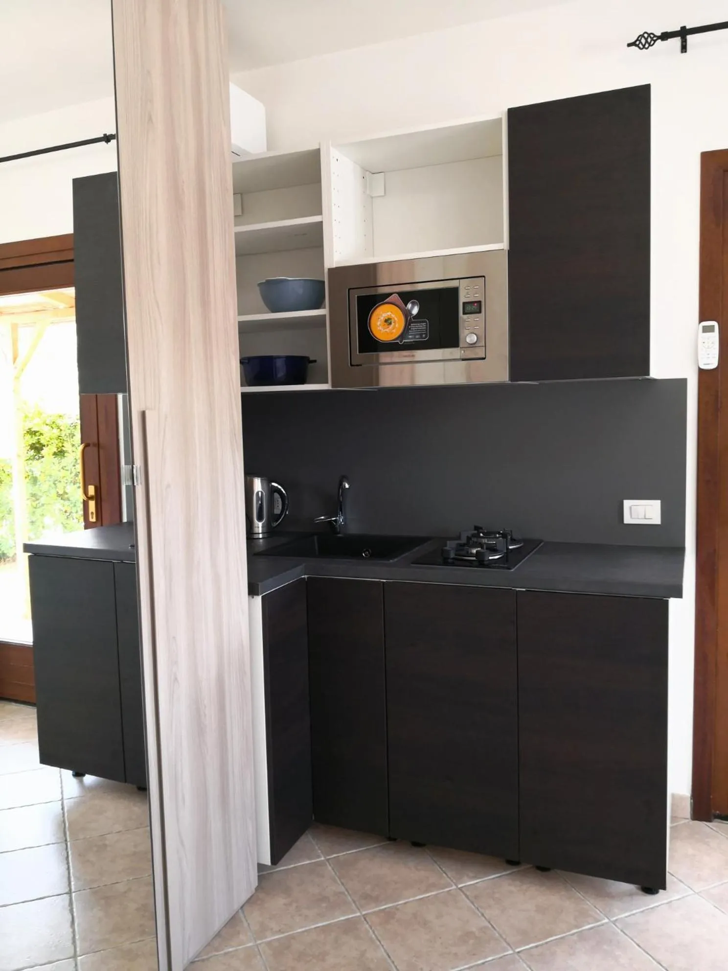 Kitchen or kitchenette in A Lu Ponti
