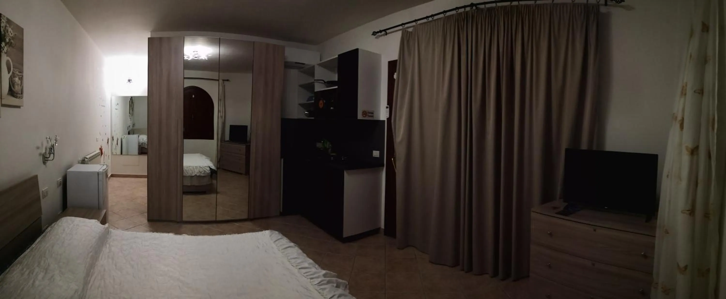 Bed in A Lu Ponti