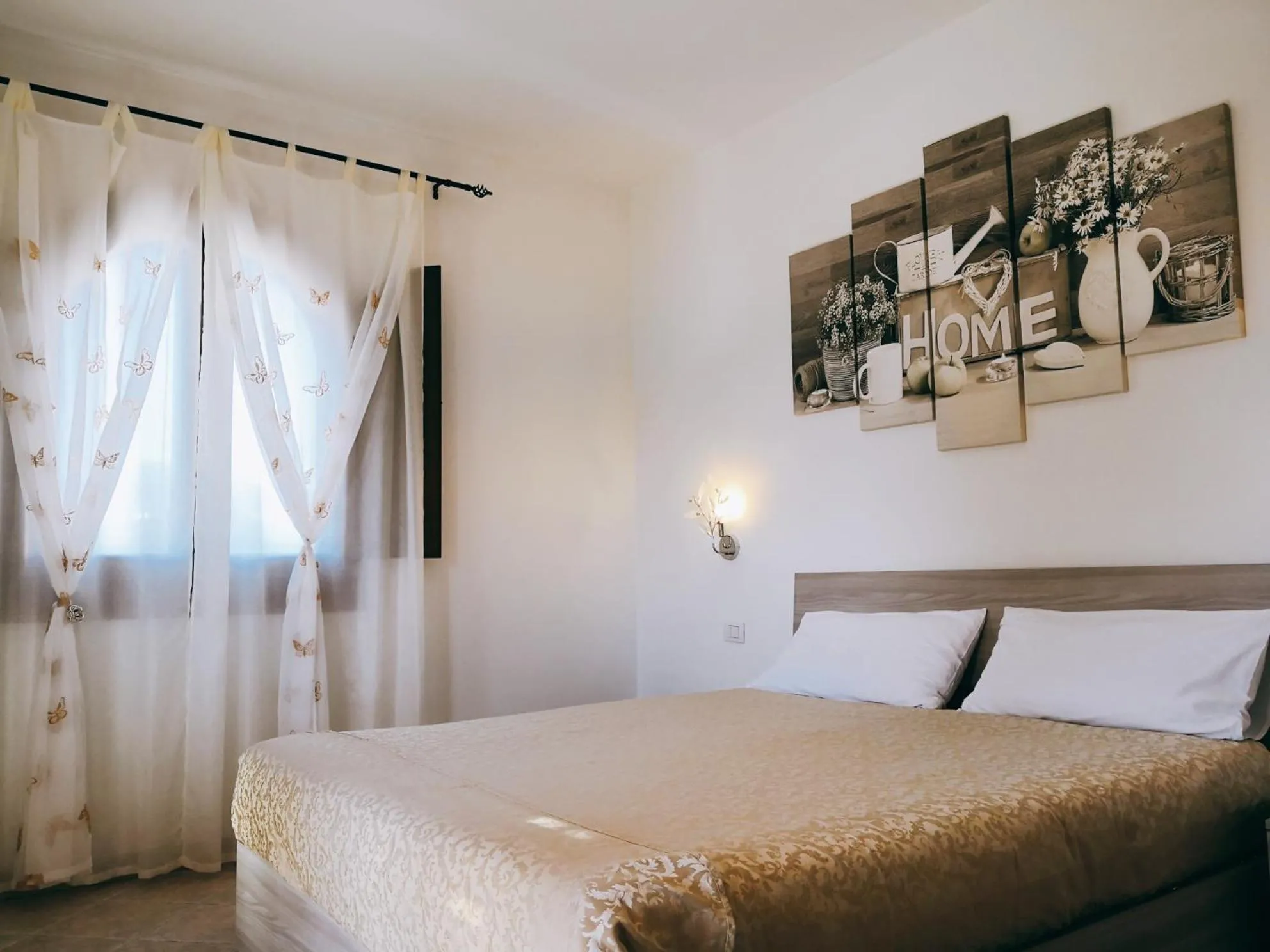 Bed in A Lu Ponti
