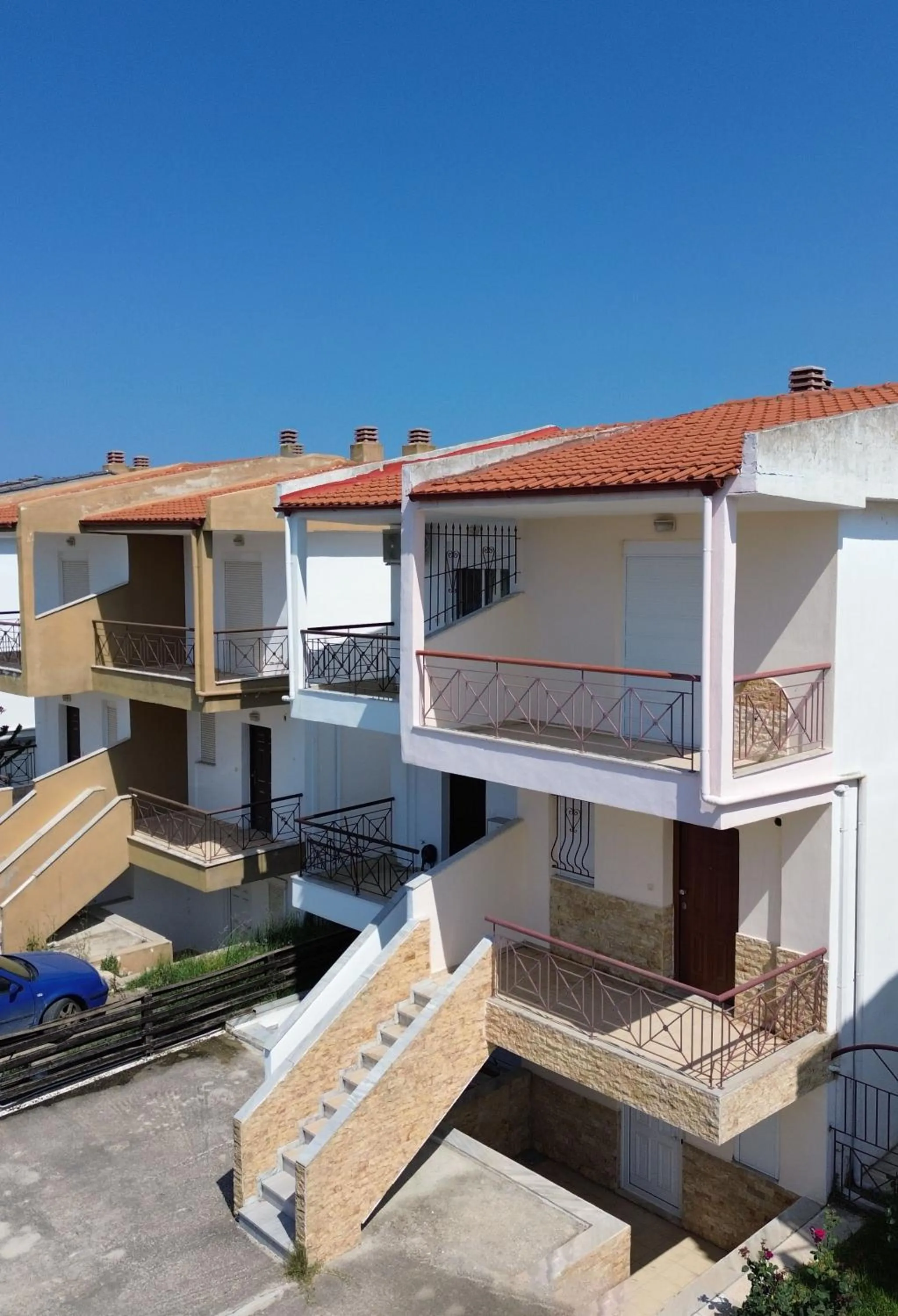 Property building in Halkidiki Greek Pride Villa Ellada