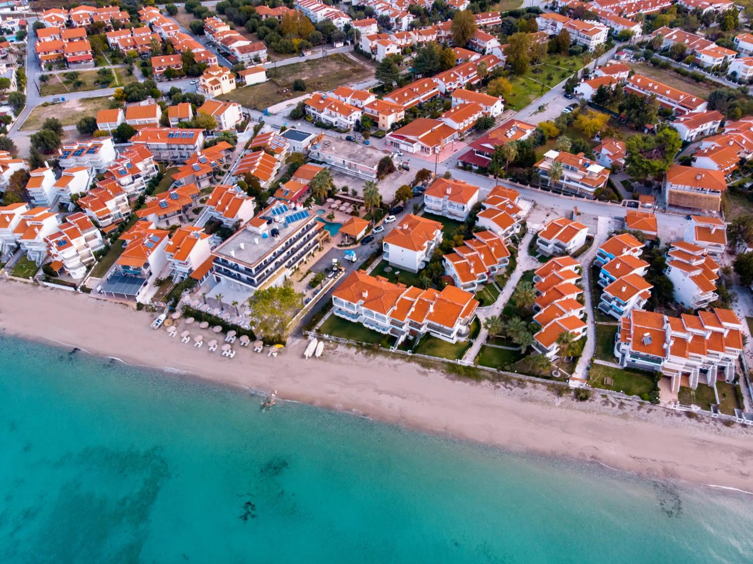 Natural landscape in Halkidiki Greek Pride Villa Ellada
