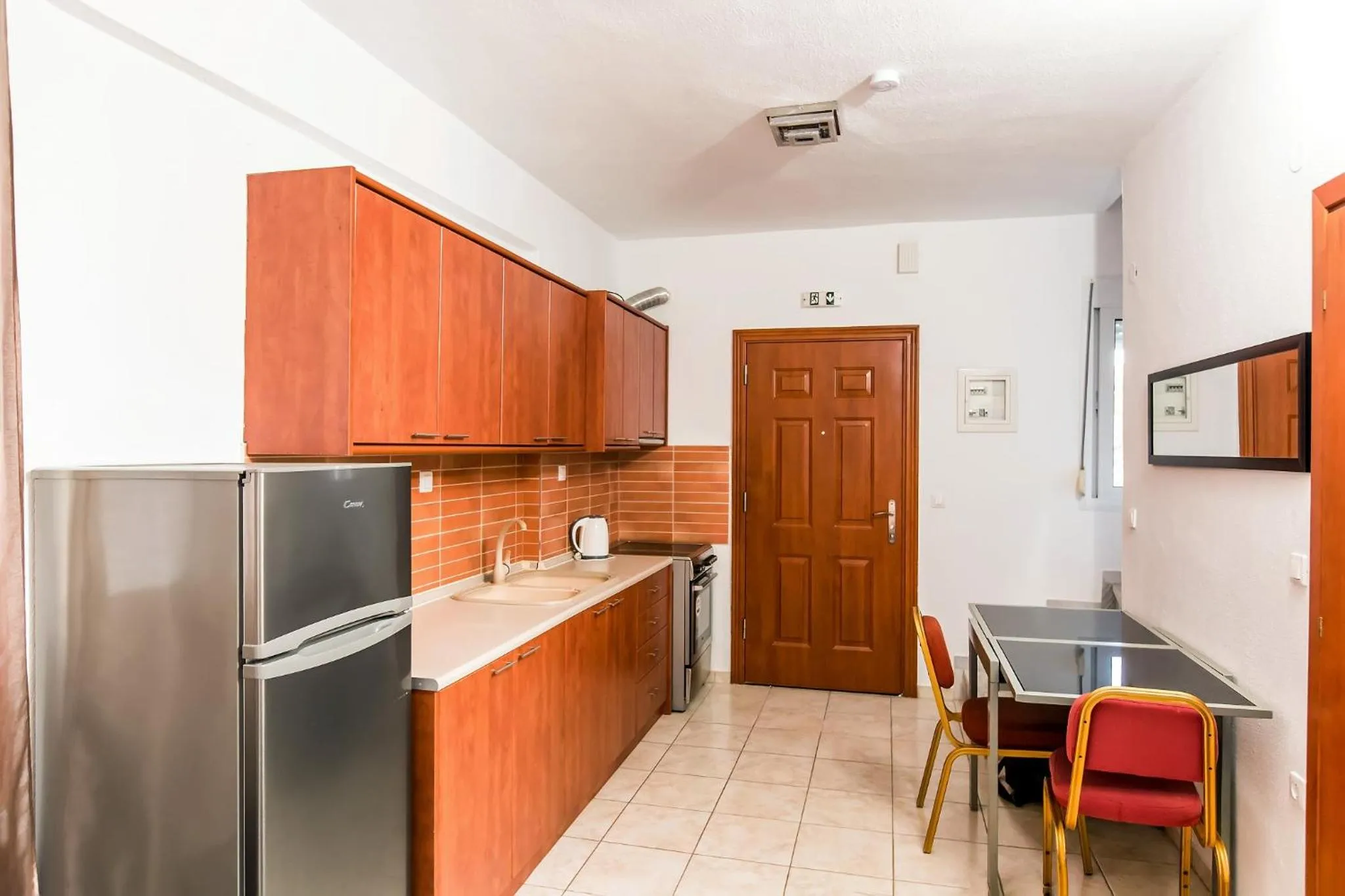 Kitchen or kitchenette in Halkidiki Greek Pride Villa Ellada