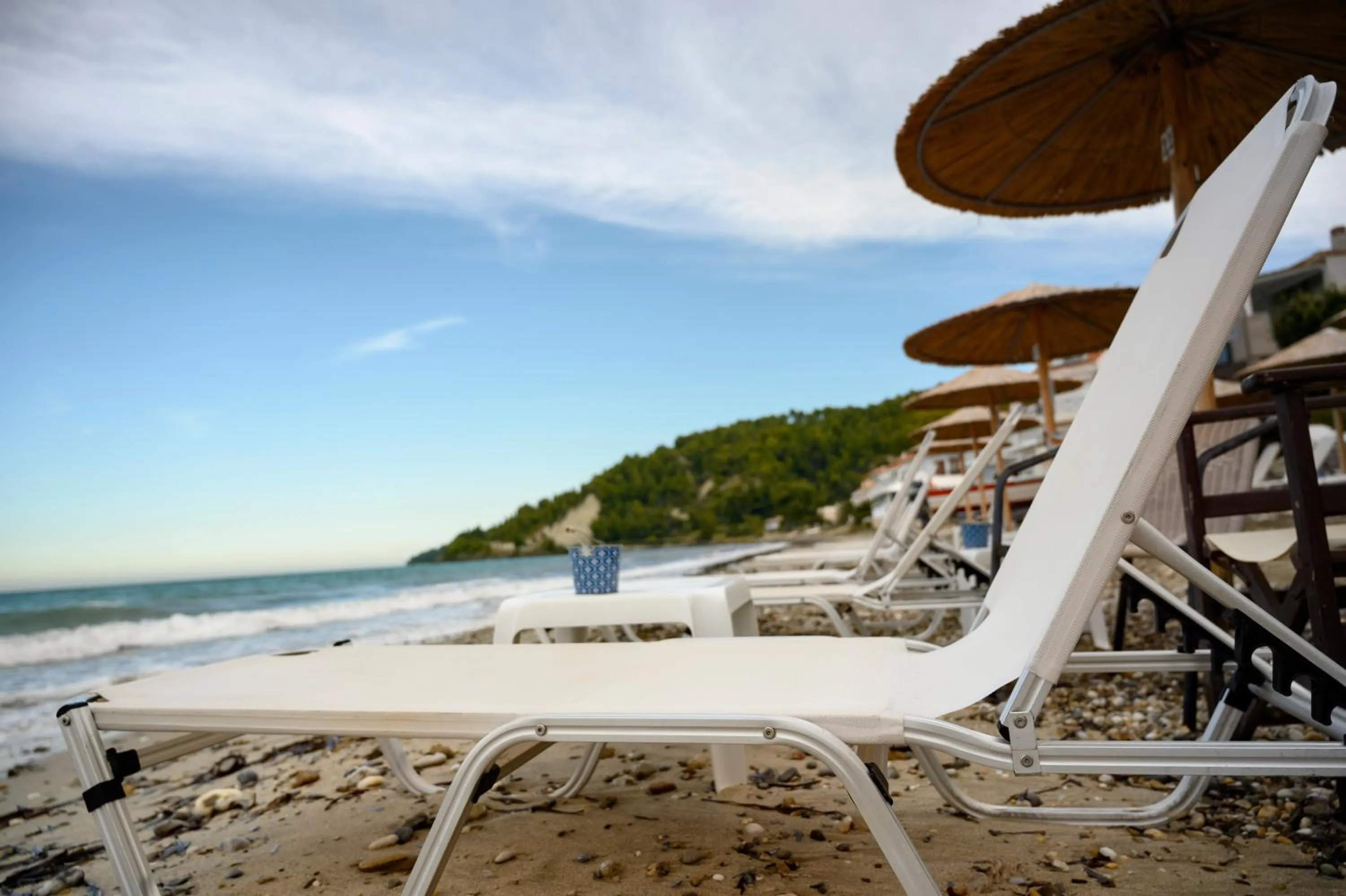 Beach in Halkidiki Greek Pride Villa Ellada