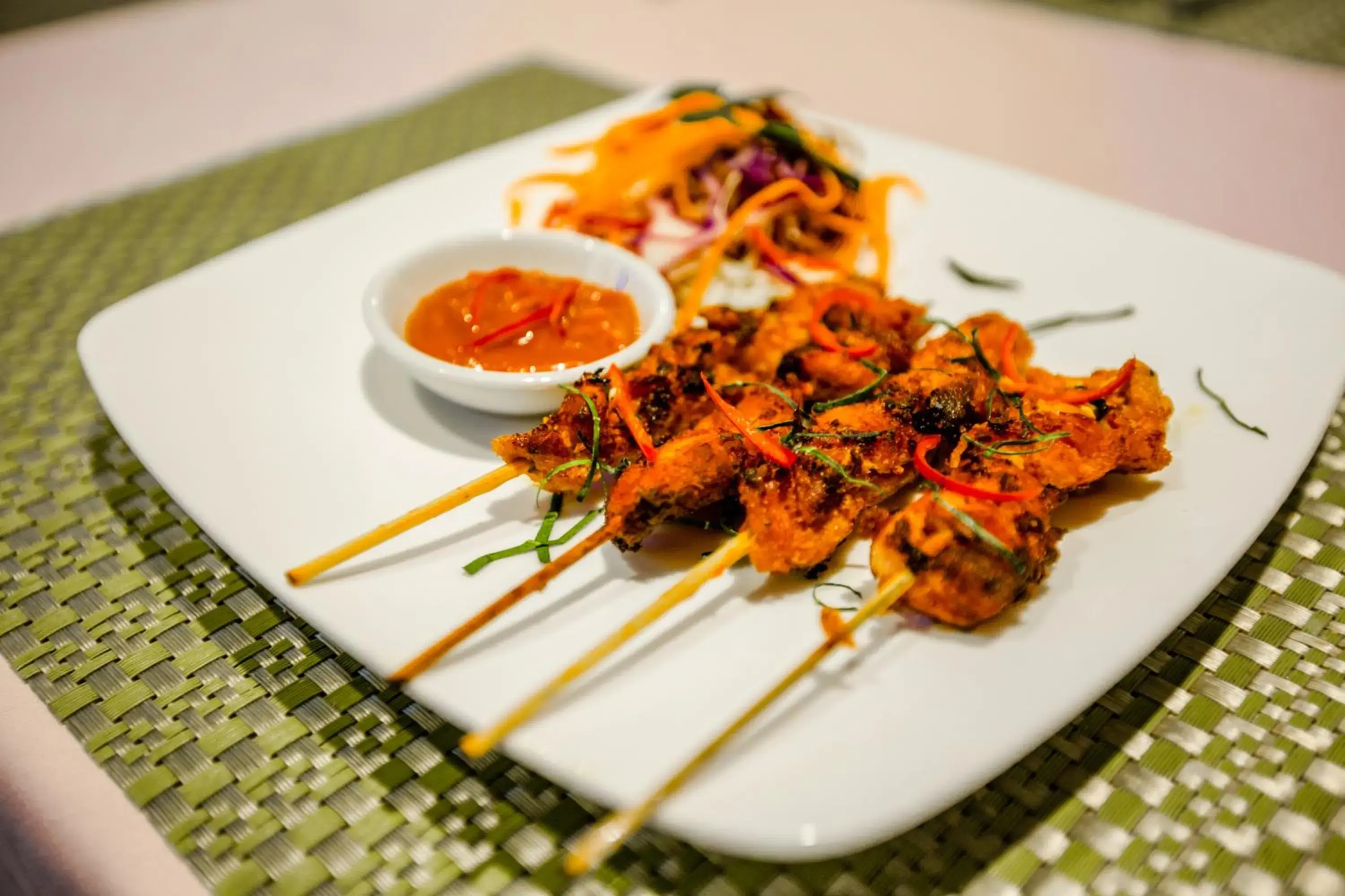 Food in The Sanctuary Villa Battambang Food in The Sanctuary Villa Battambang