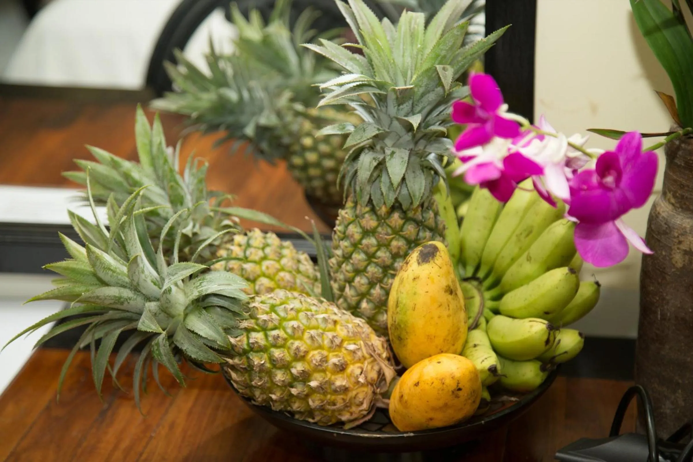 Breakfast in The Sanctuary Villa Battambang
