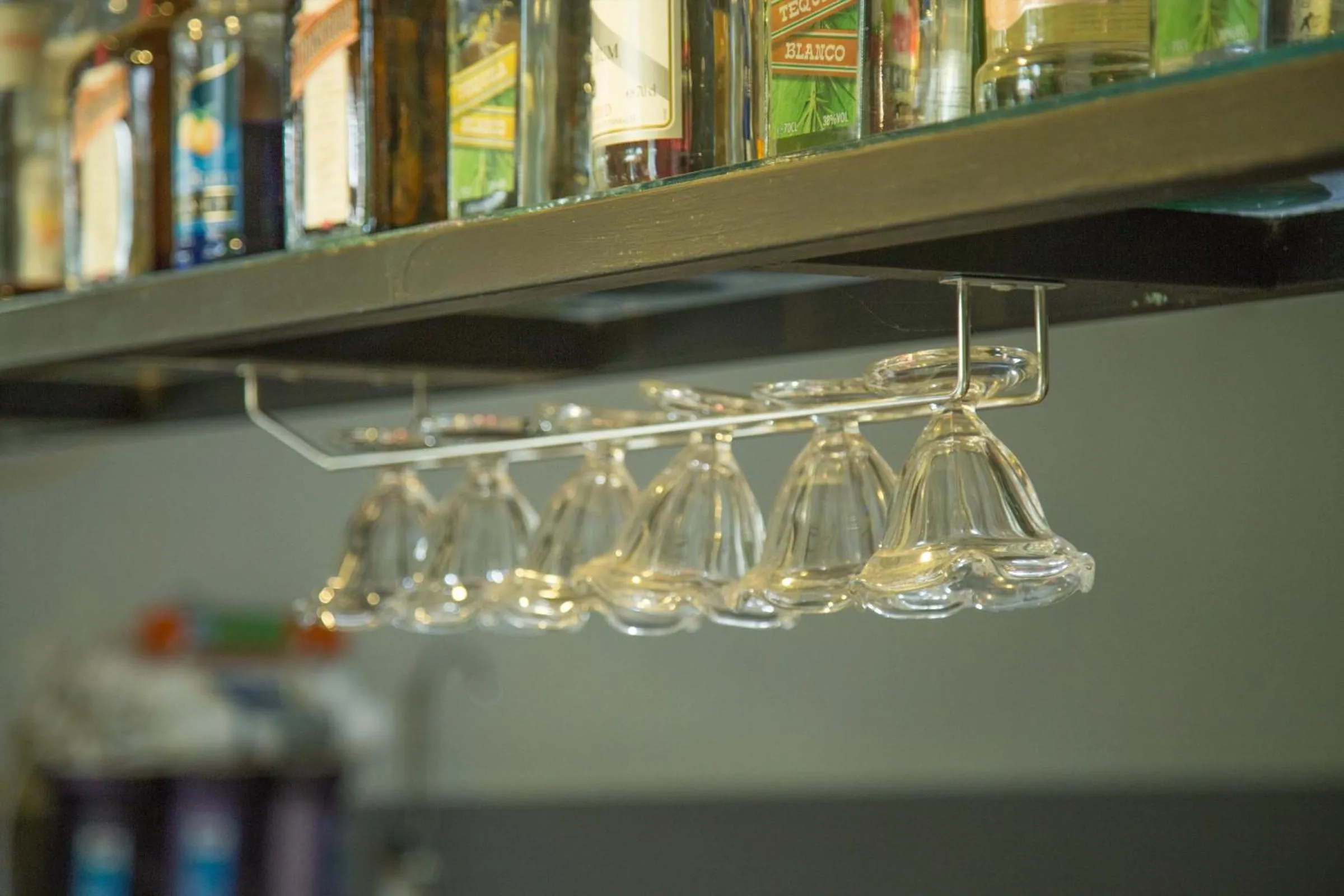 Lounge or bar in The Sanctuary Villa Battambang