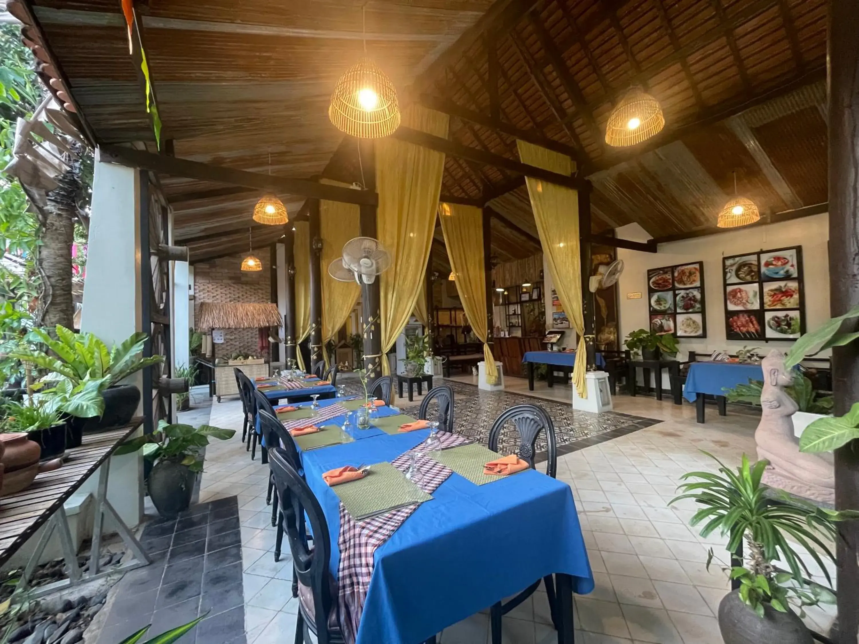 Restaurant/places to eat in The Sanctuary Villa Battambang Restaurant/places to eat in The Sanctuary Villa Battambang