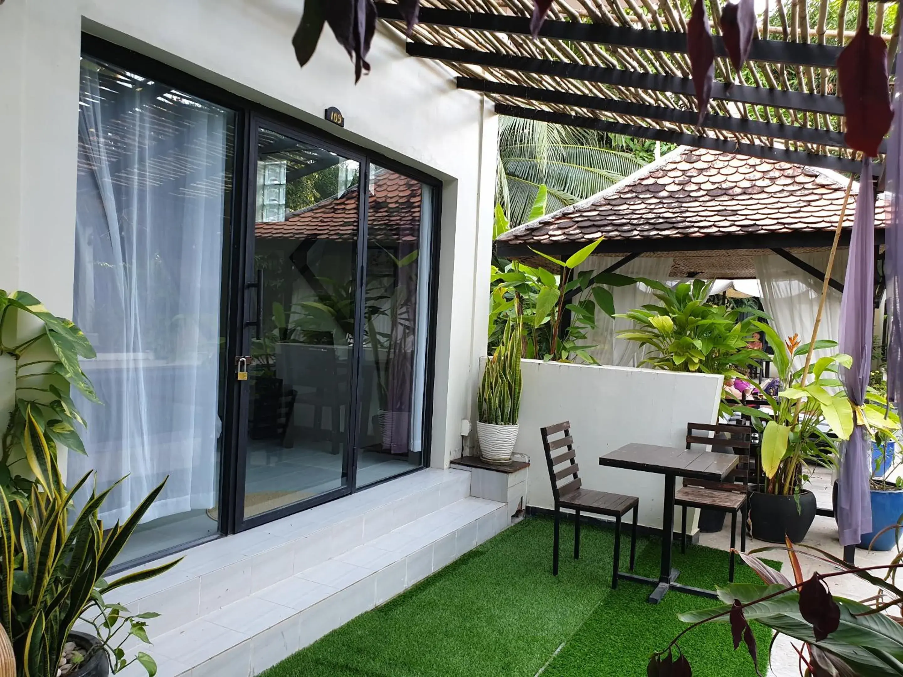 Street view in The Sanctuary Villa Battambang Street view in The Sanctuary Villa Battambang