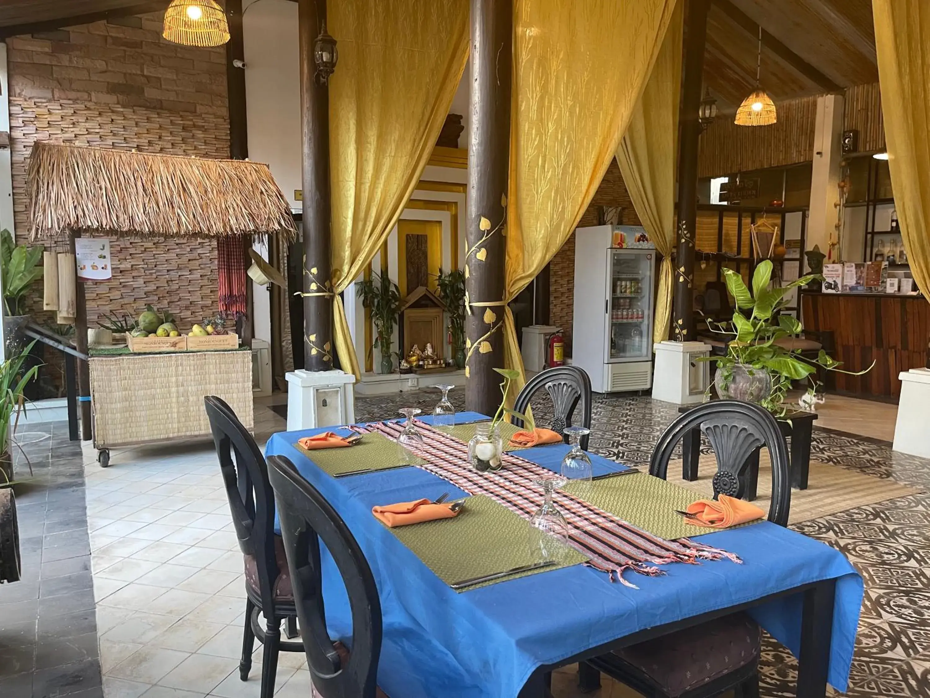 Restaurant/places to eat in The Sanctuary Villa Battambang Restaurant/places to eat in The Sanctuary Villa Battambang
