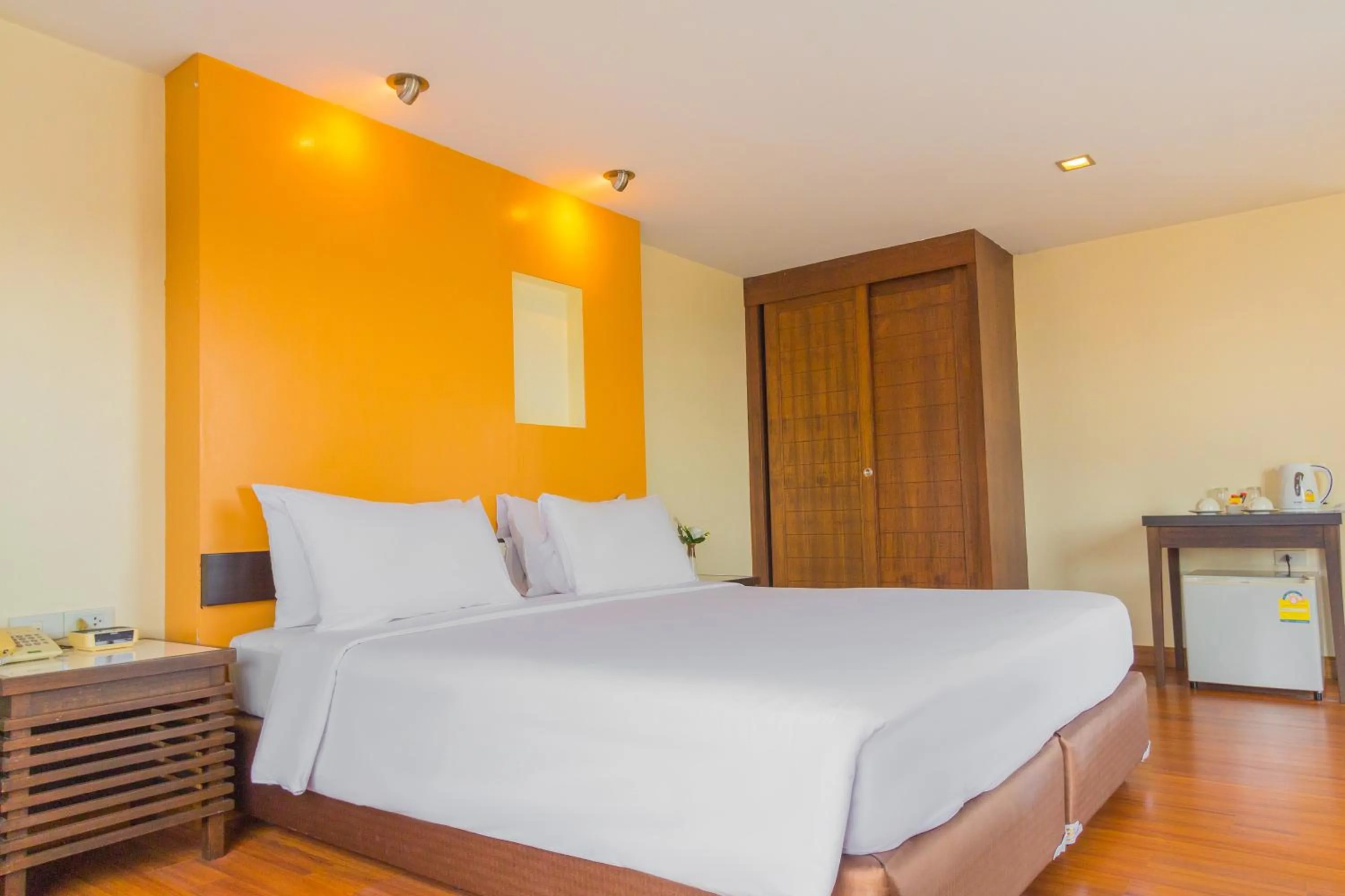 Bedroom, Bed in Mayflower Grande Chiang Mai