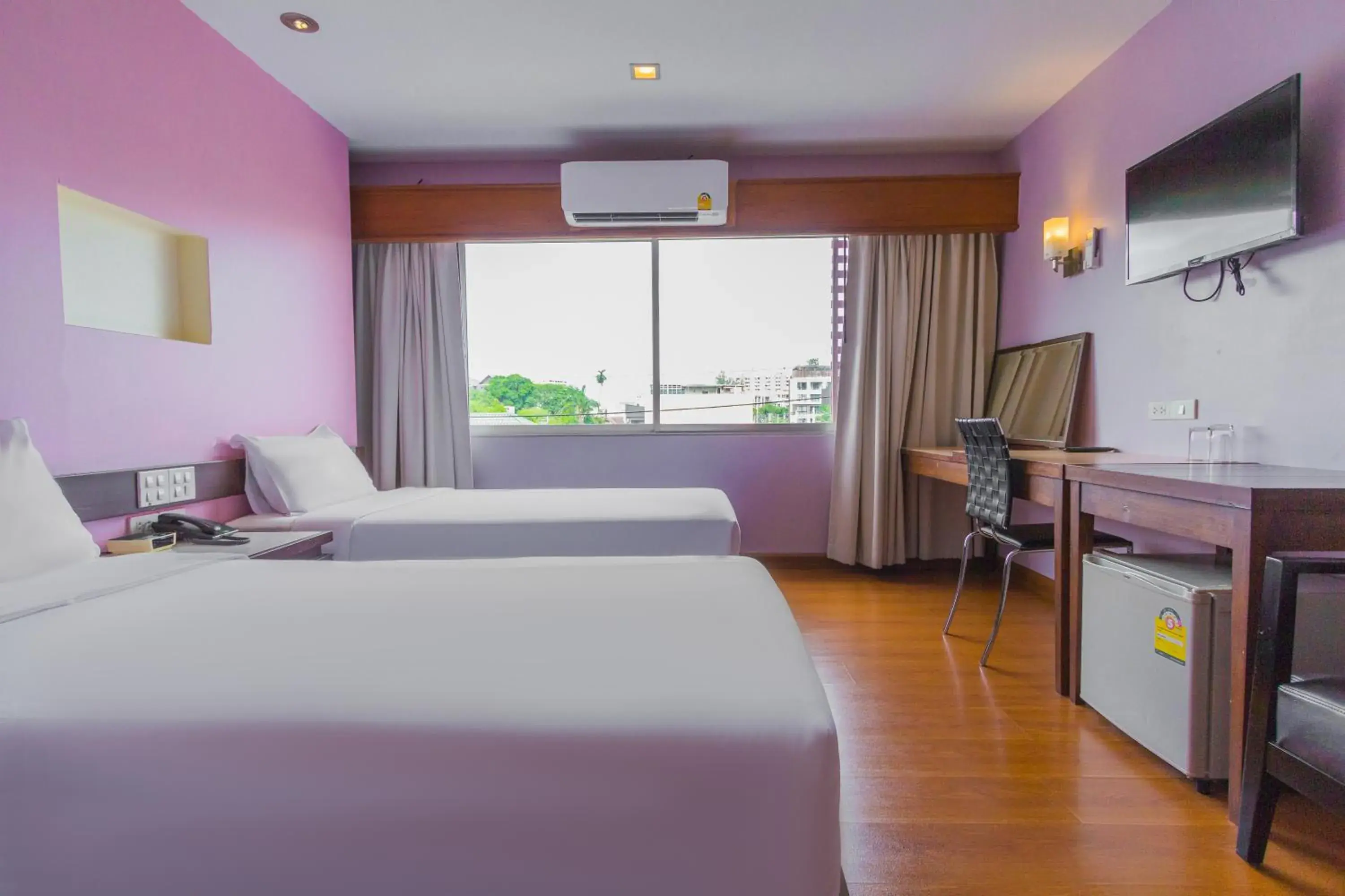 Bed in Mayflower Grande Chiang Mai Bed in Mayflower Grande Chiang Mai