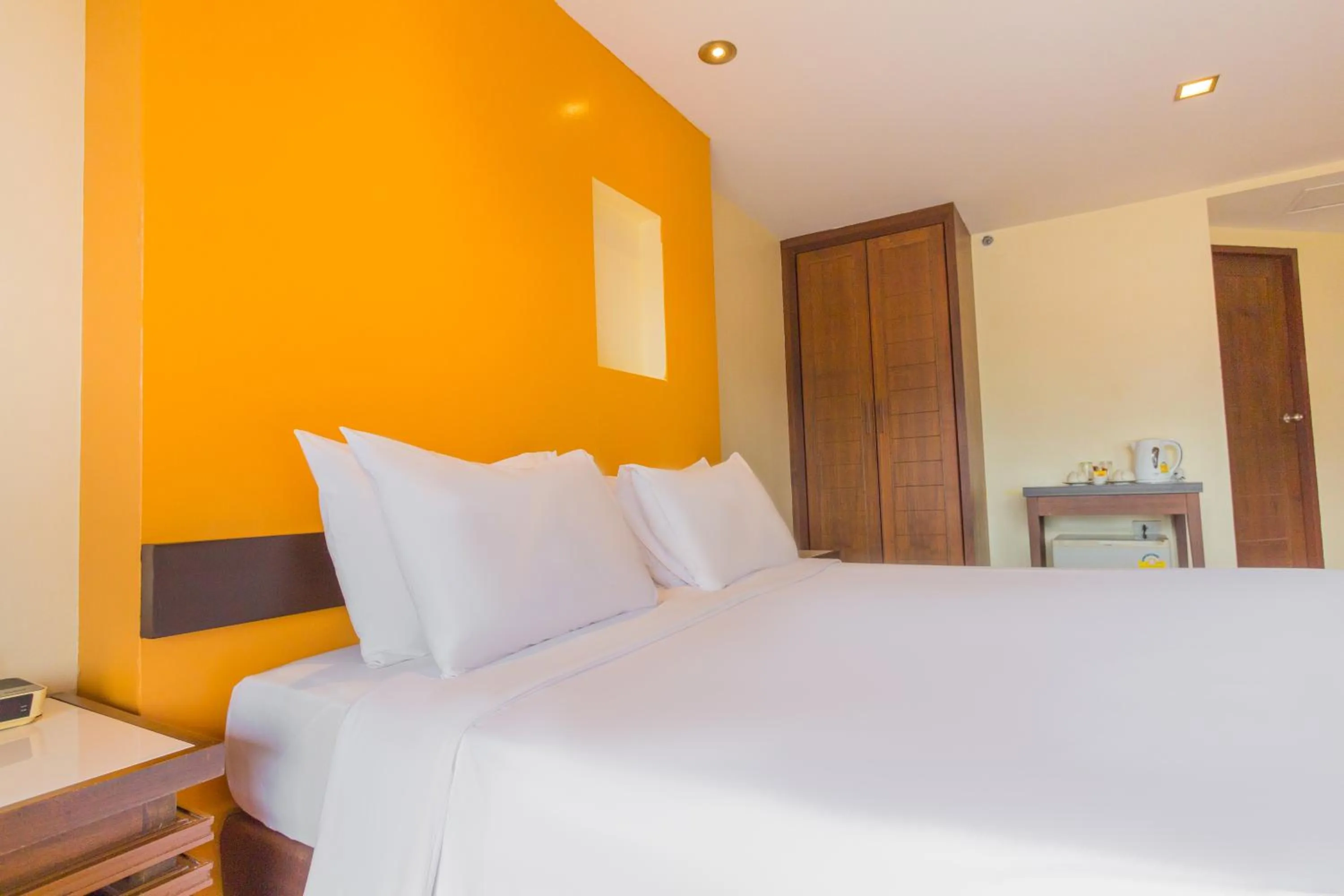 Bedroom, Bed in Mayflower Grande Chiang Mai