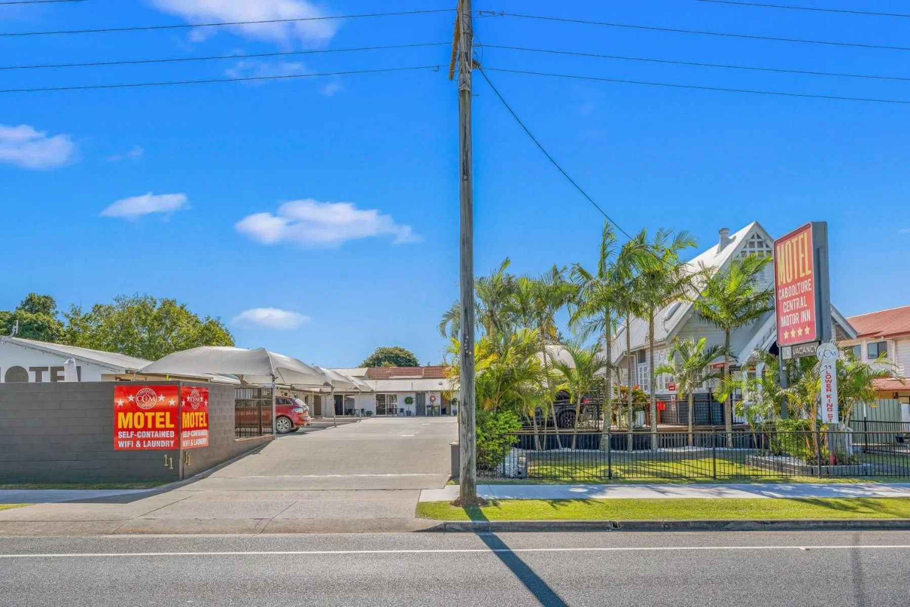 Property building in Caboolture Central Motor Inn, Sure Stay Collection by BW