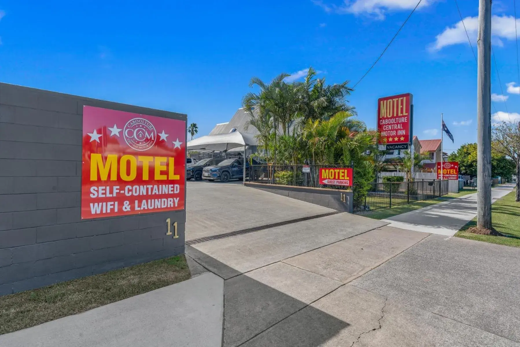 Facade/entrance in Caboolture Central Motor Inn, Sure Stay Collection by BW Facade/entrance in Caboolture Central Motor Inn, Sure Stay Collection by BW