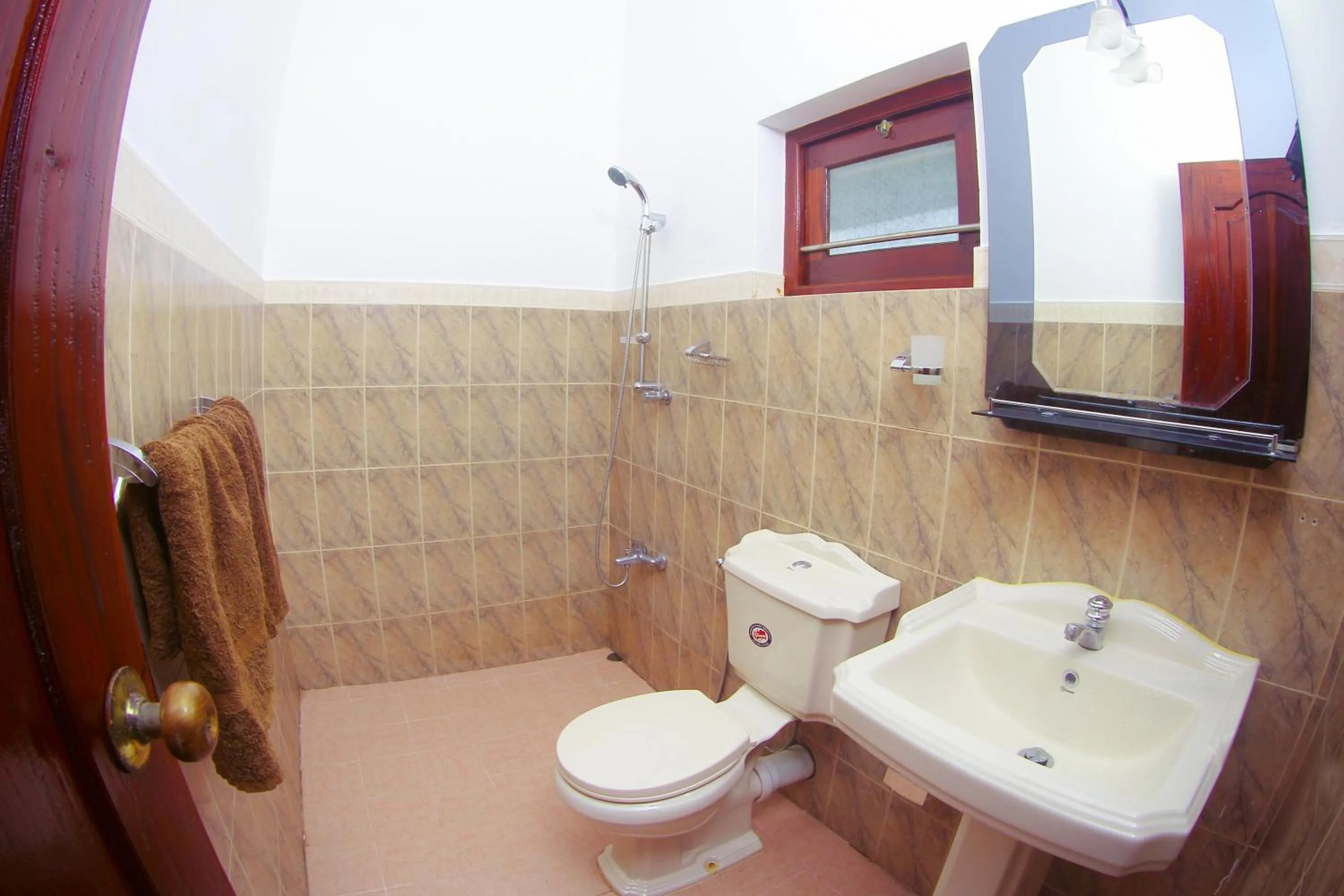 Bathroom in Mother's Place Nimala