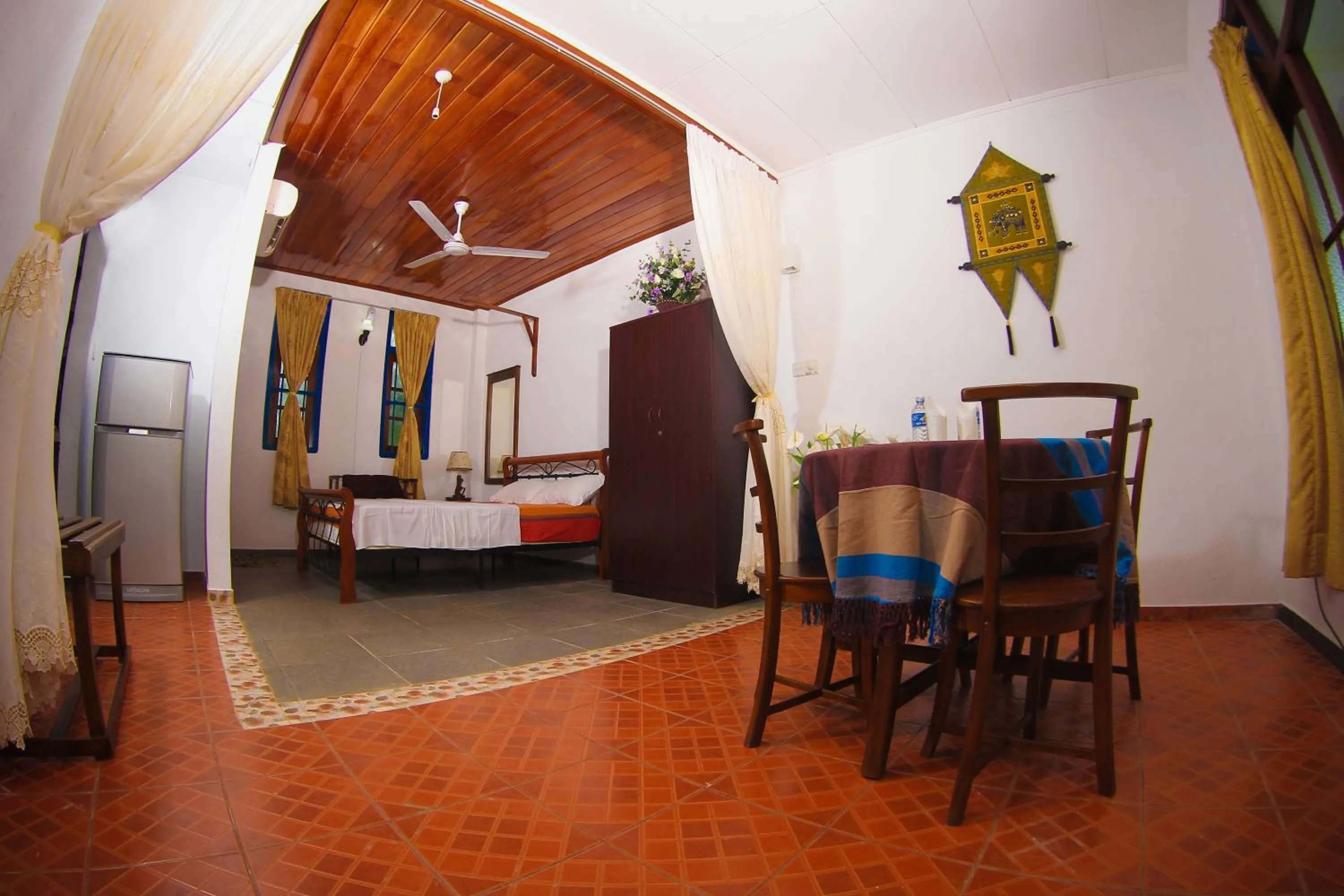 Photo of the whole room, Bed in Mother's Place Nimala