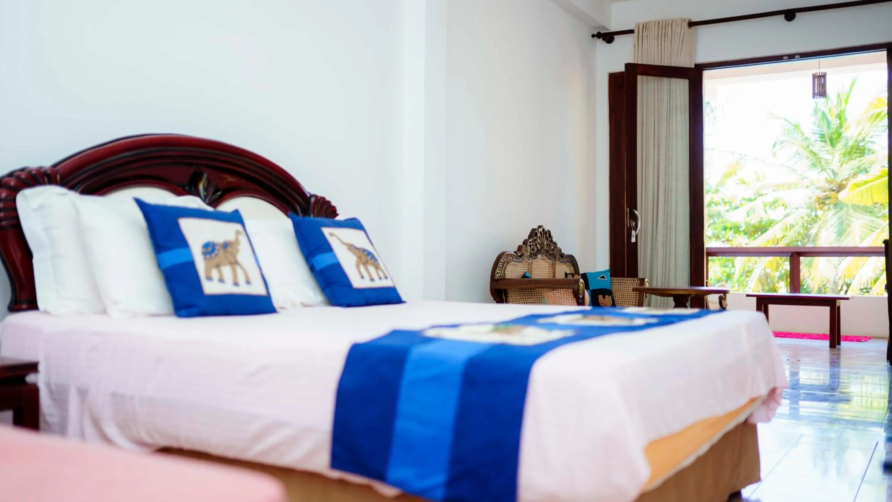 Bed in Mother's Place Nimala