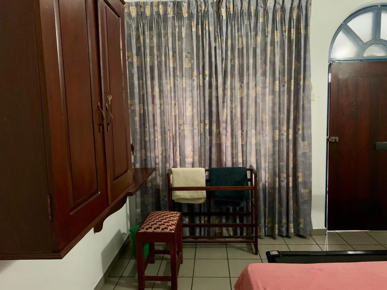 Bed in Mother's Place Nimala