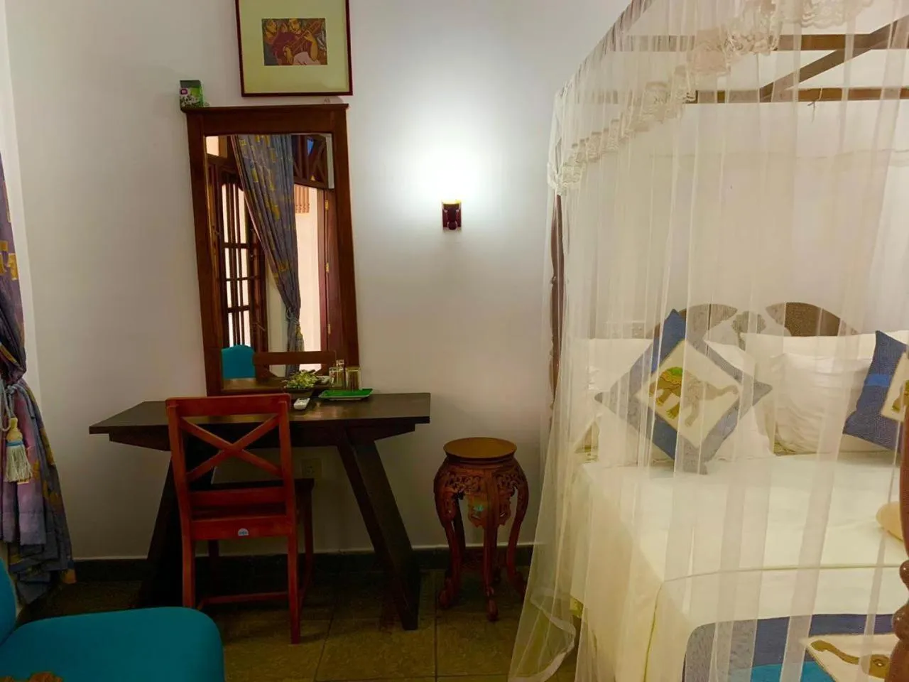 Bed in Mother's Place Nimala